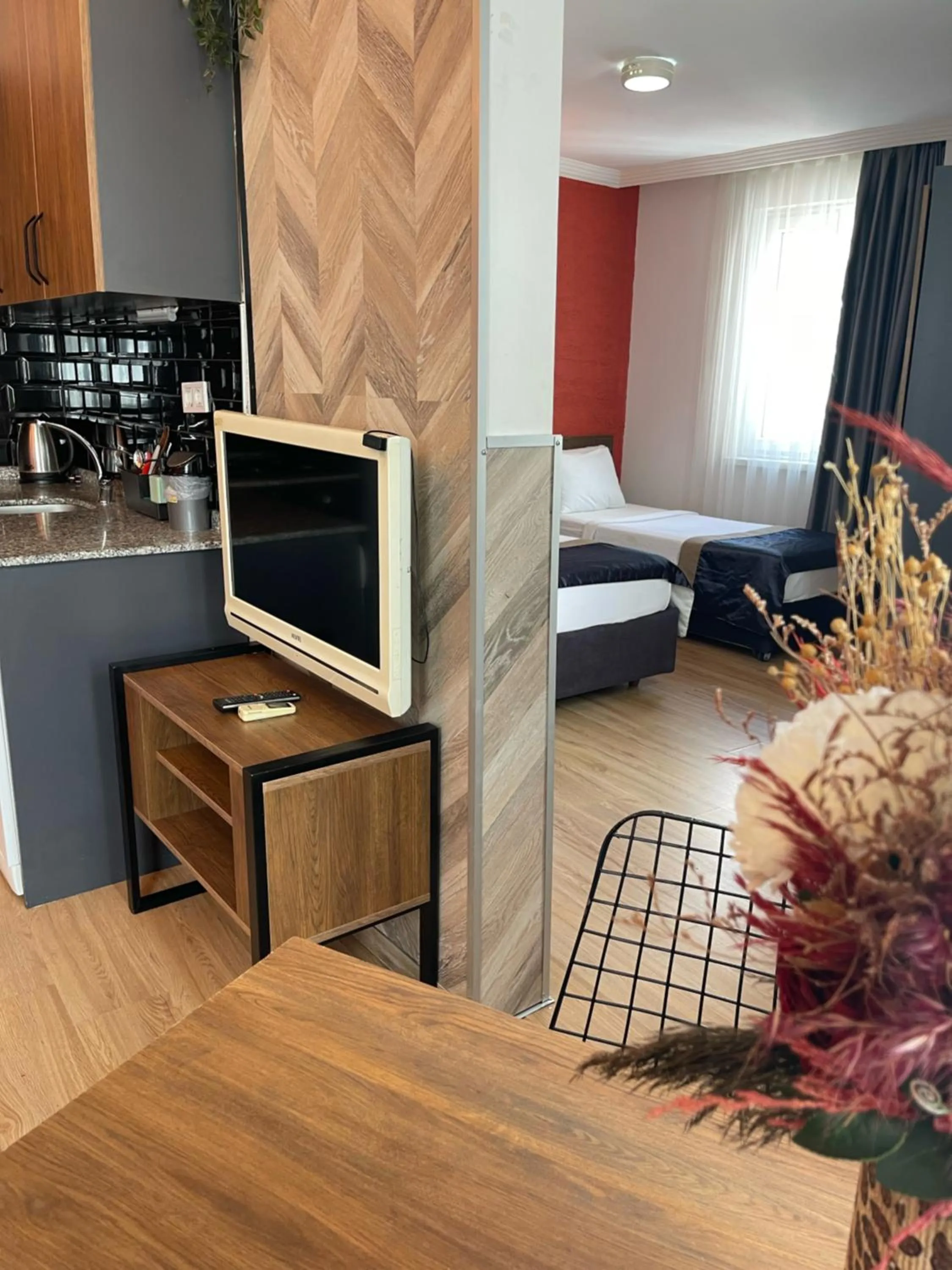 TV and multimedia, Bed in Beta GuestHouse