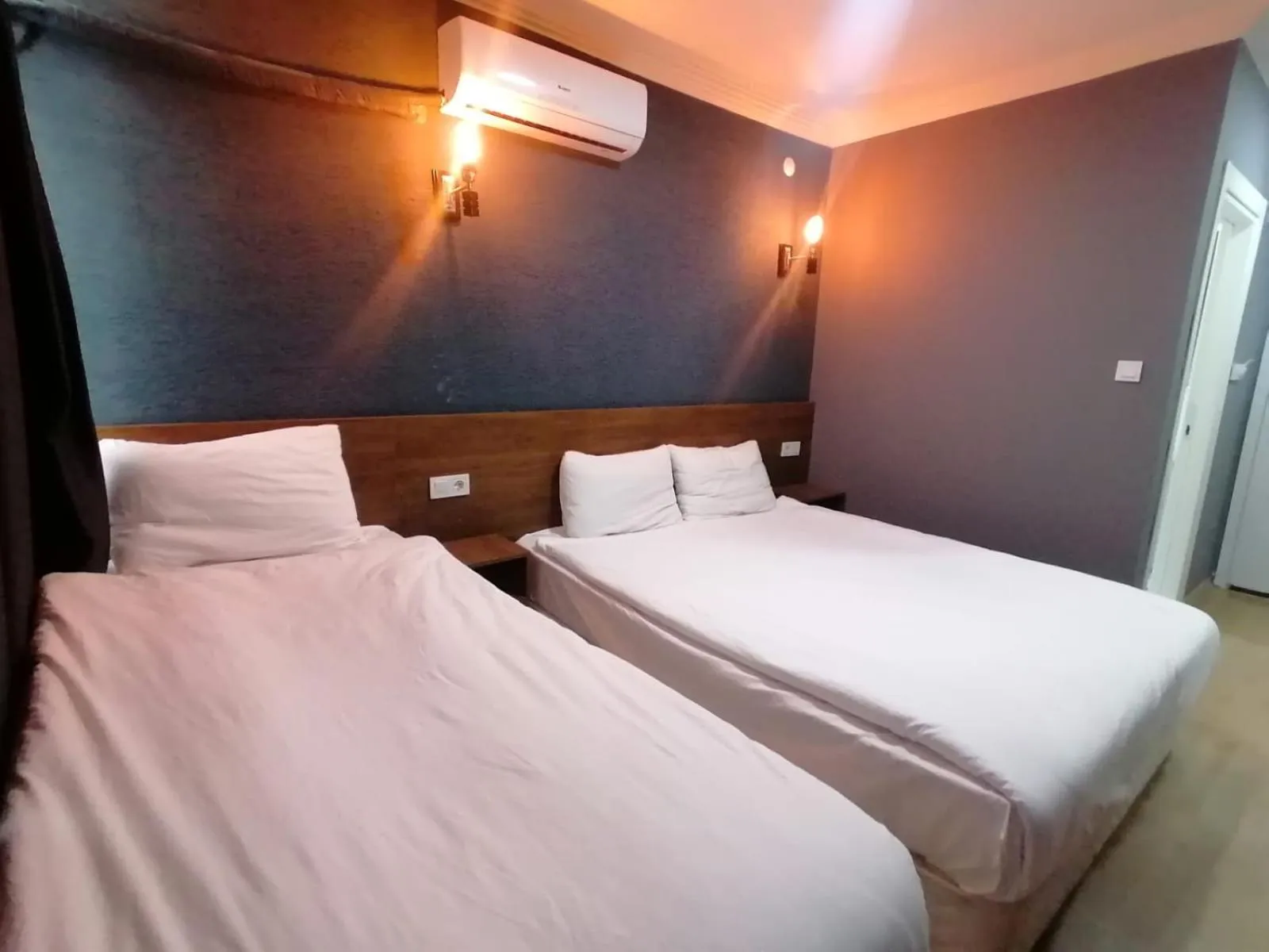 Bed in Beta GuestHouse