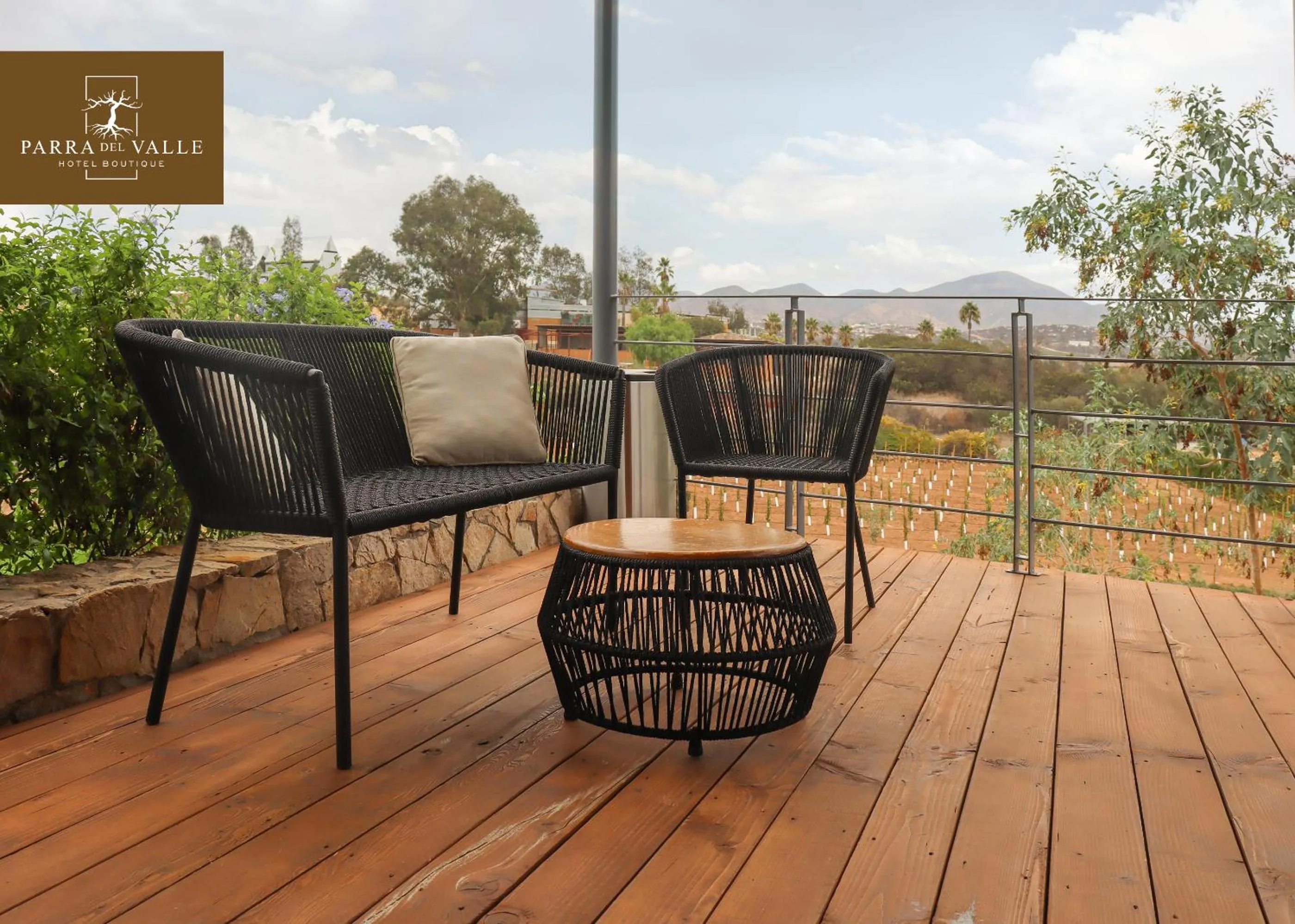 Balcony/Terrace in Parra del Valle Hotel Boutique