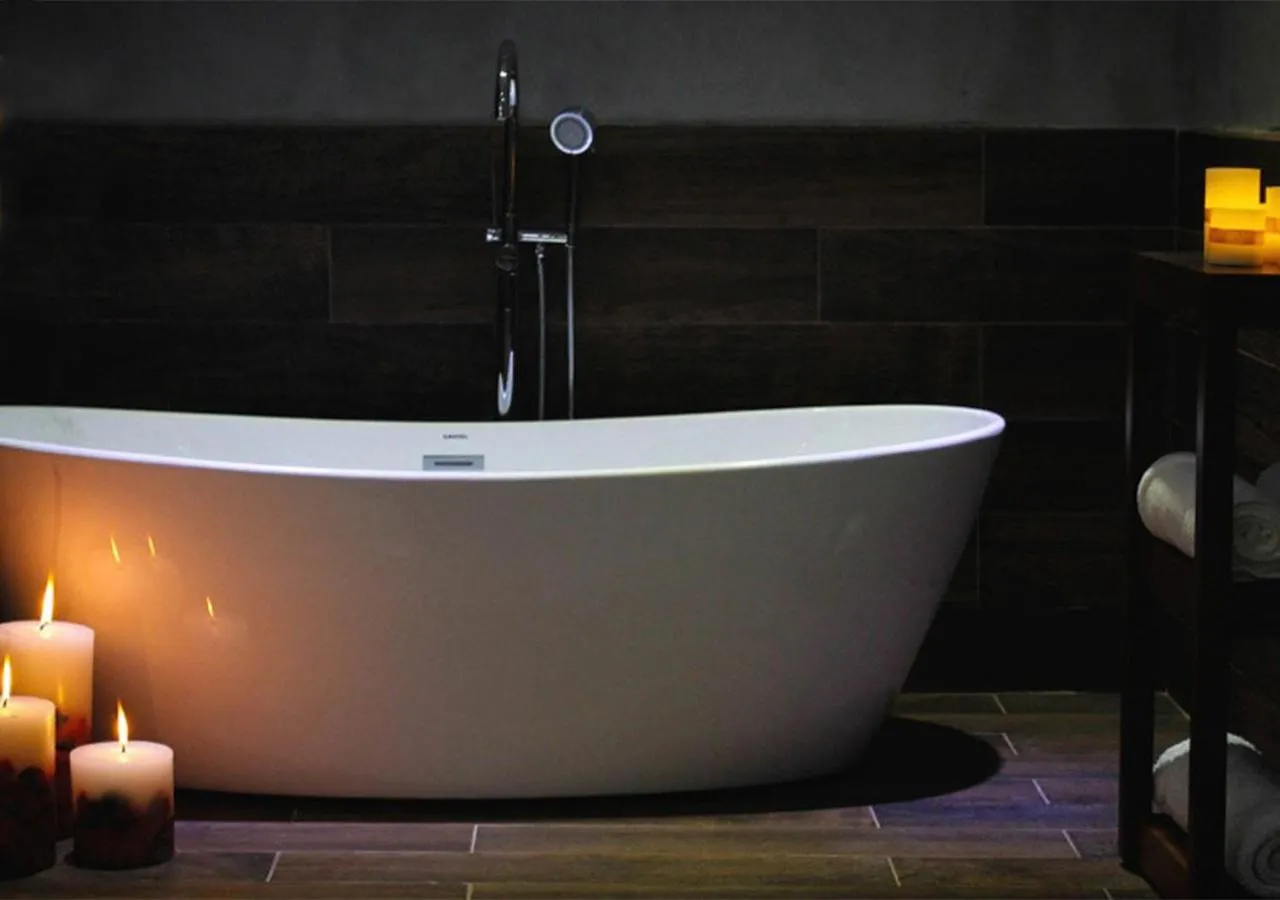 Bathroom in Parra del Valle Hotel Boutique