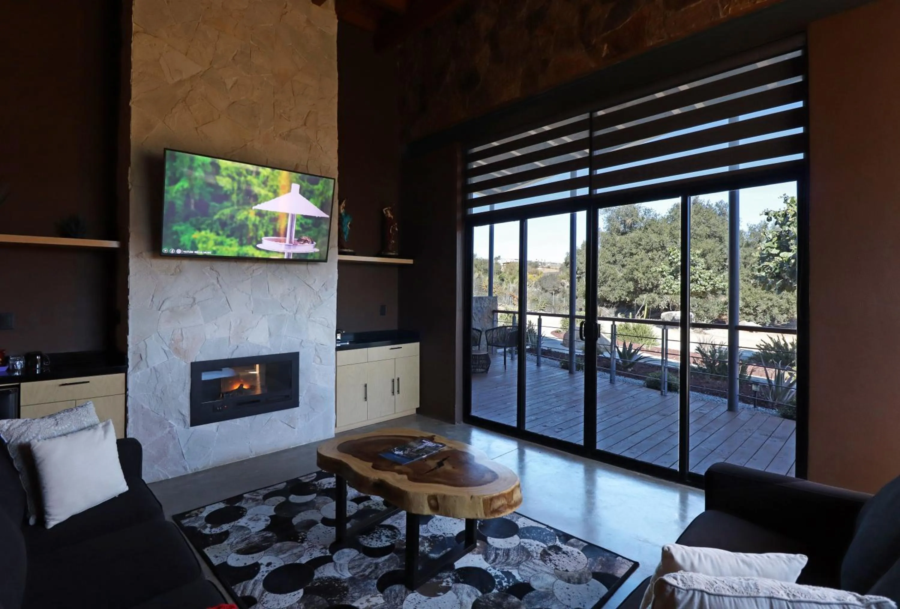 TV and multimedia in Parra del Valle Hotel Boutique