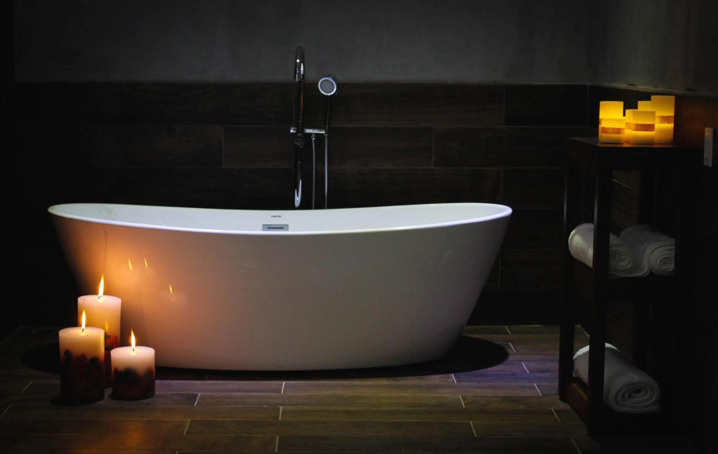 Bath in Parra del Valle Hotel Boutique