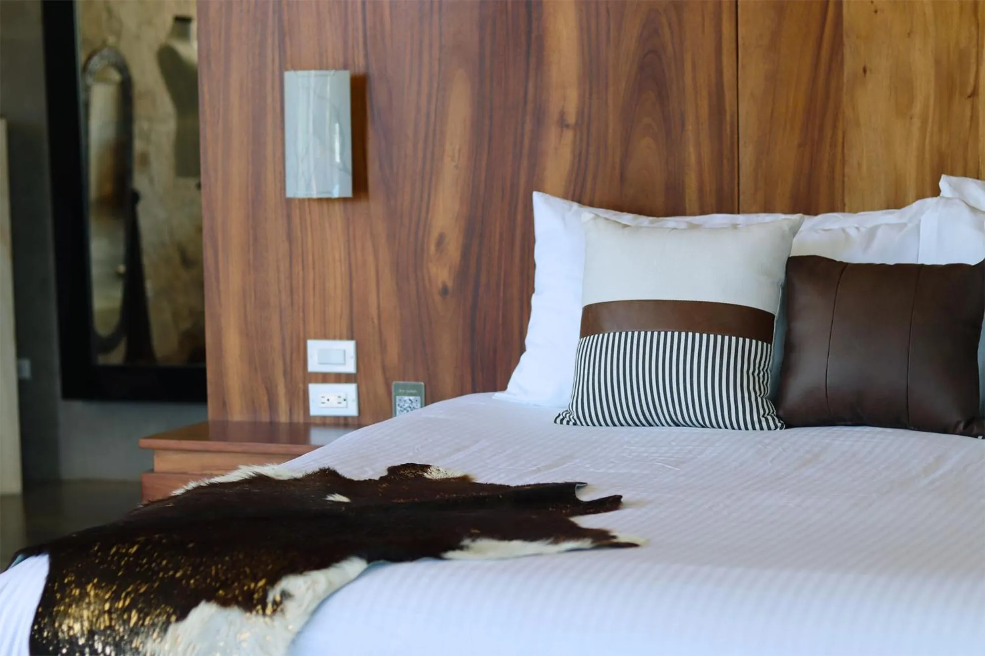 Bed in Parra del Valle Hotel Boutique