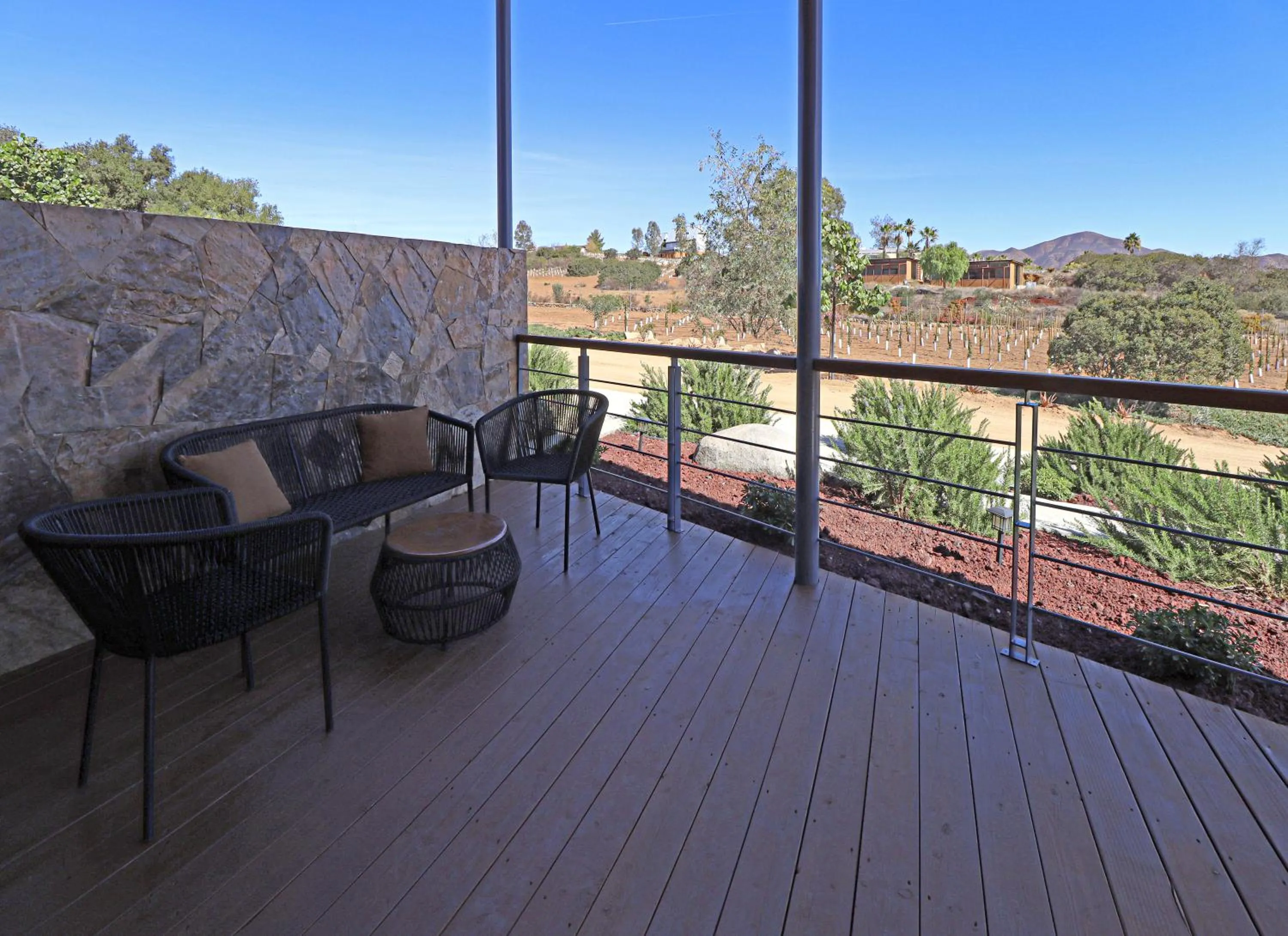 Balcony/Terrace in Parra del Valle Hotel Boutique