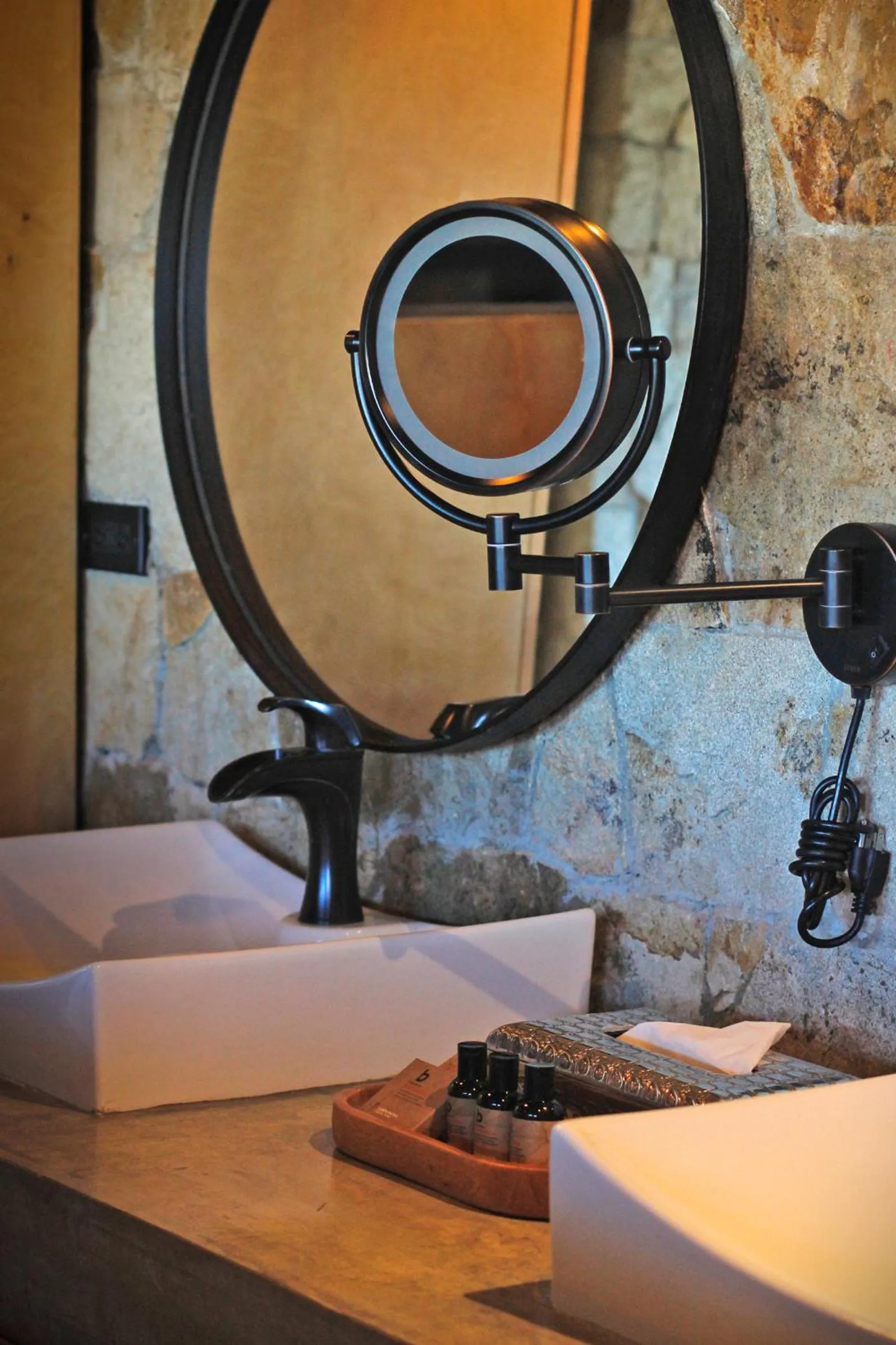 Bathroom in Parra del Valle Hotel Boutique
