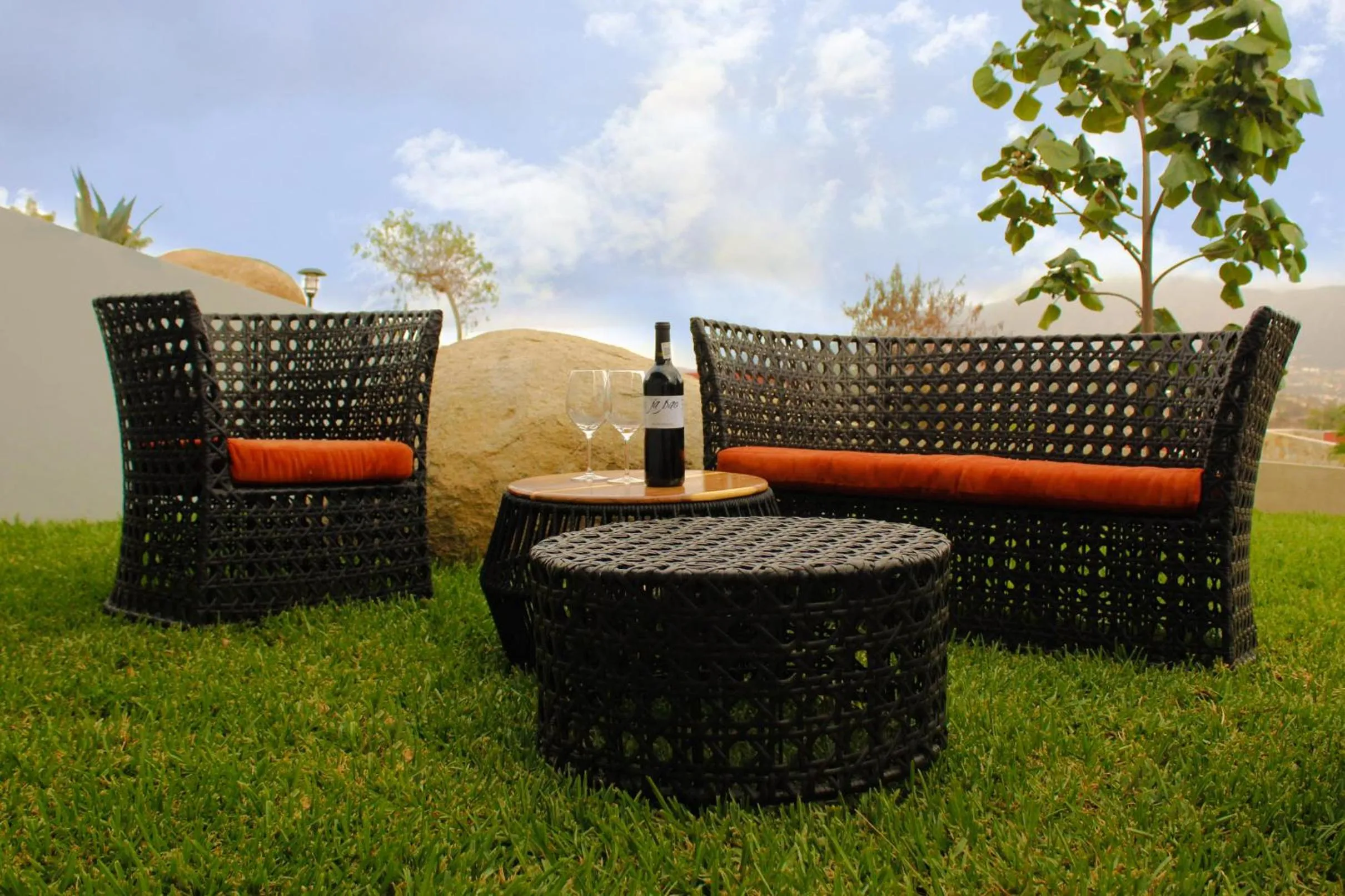 Balcony/Terrace in Parra del Valle Hotel Boutique