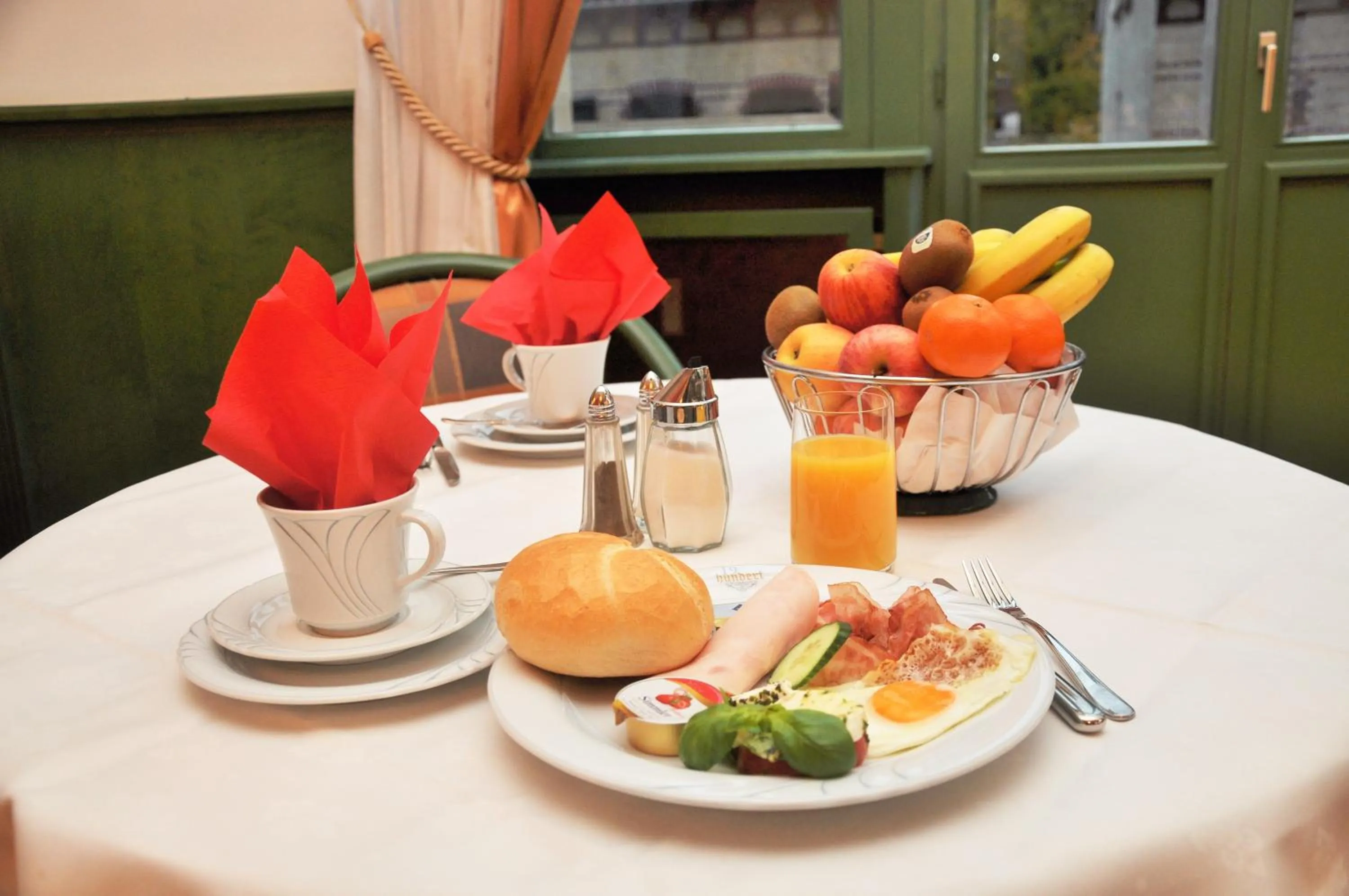 Food close-up in Gala Hotel