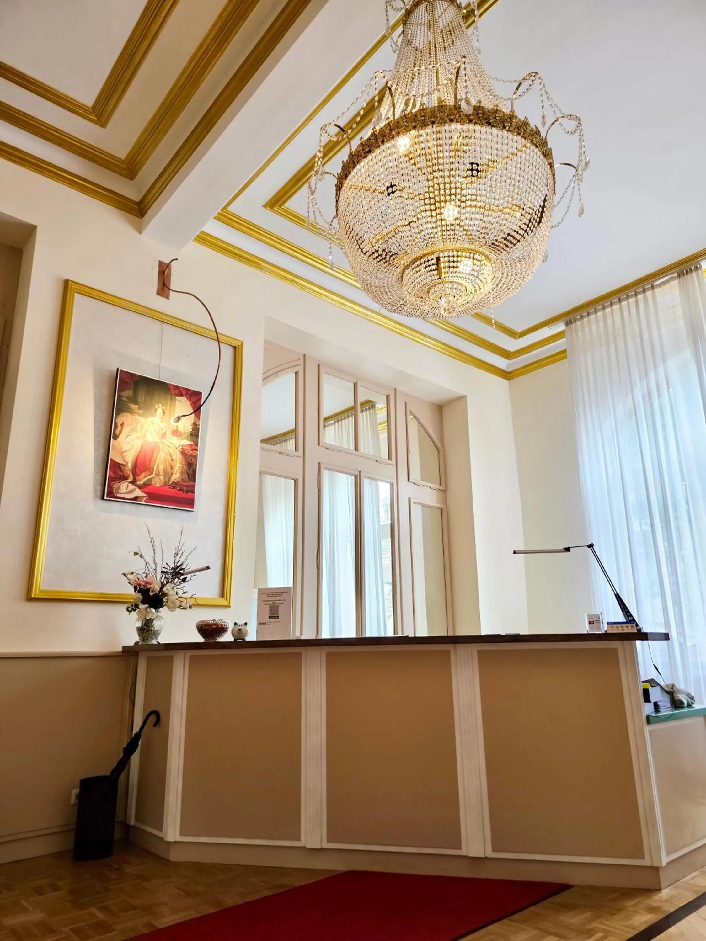 Lobby or reception in Gala Hotel