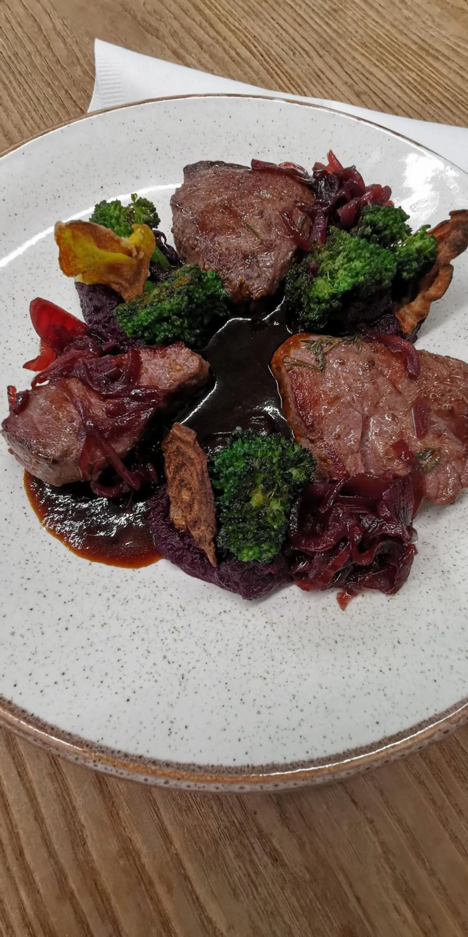 Restaurant/places to eat in Hotel Graf Eberhard