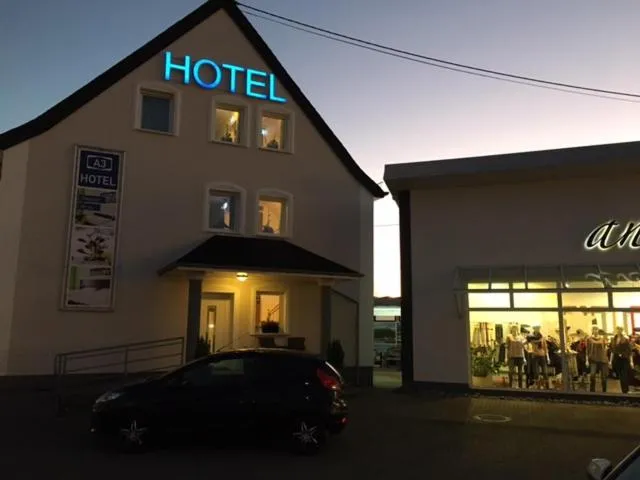 Facade/entrance in A3 Hotel