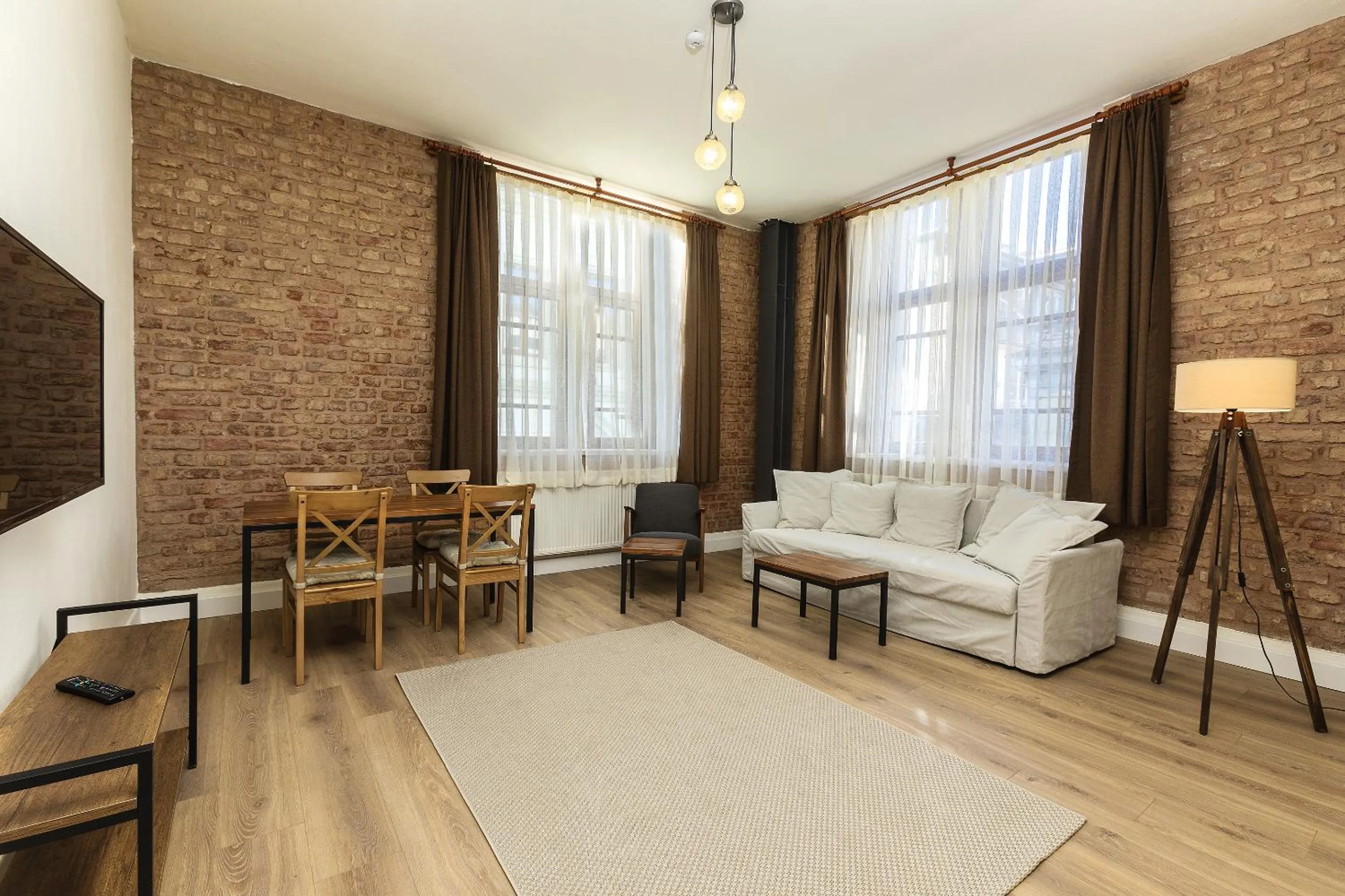 Living room in The Nomad Inn Old City İstanbul