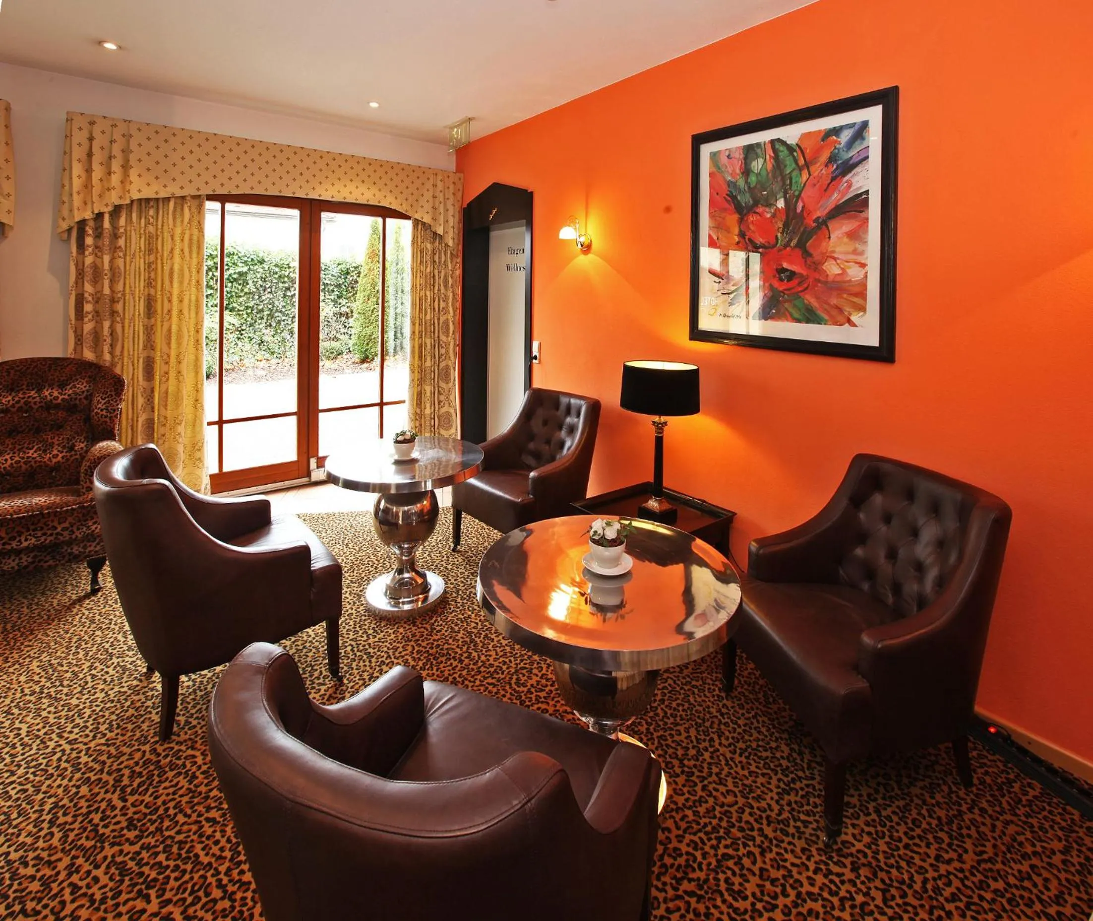 Seating area in Hotel Restaurant Adler