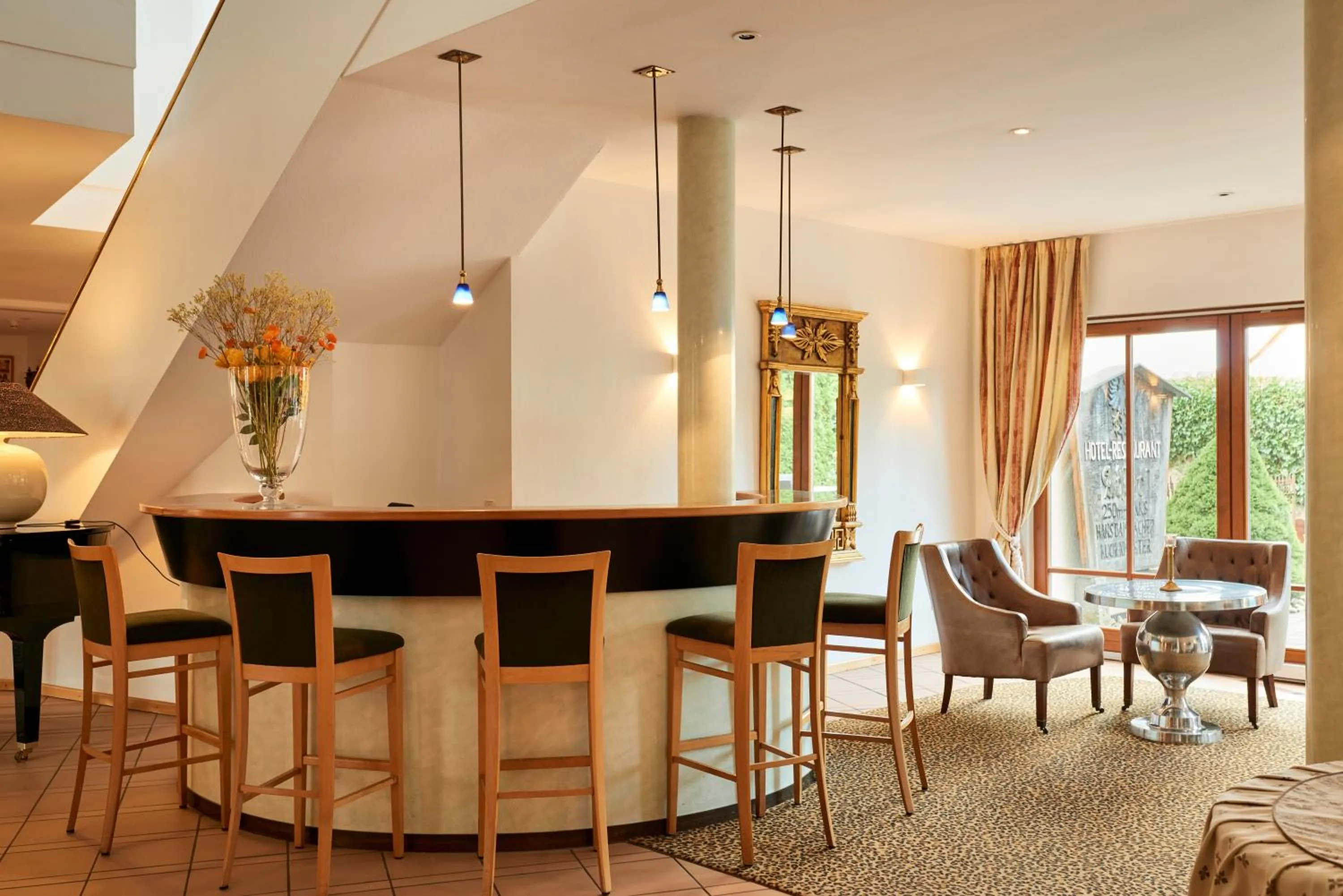 Lounge or bar in Hotel Restaurant Adler