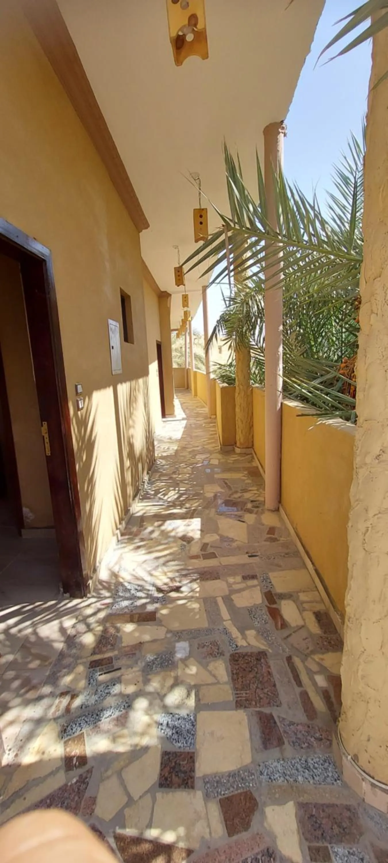 Property building in Nour El Waha Hotel