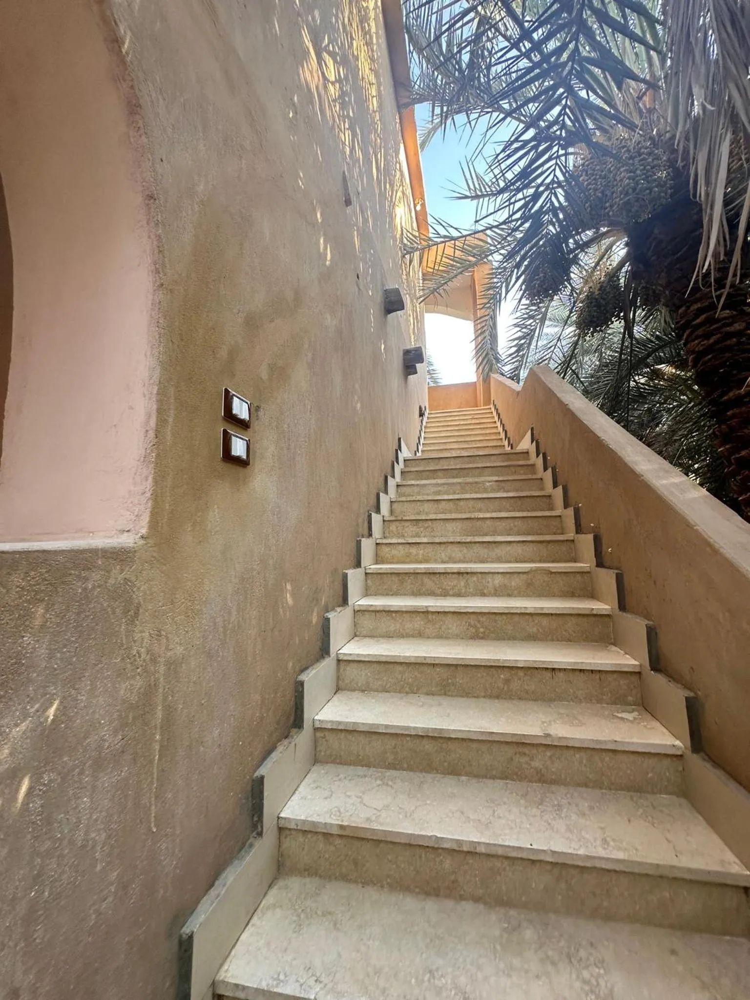 Property building in Nour El Waha Hotel