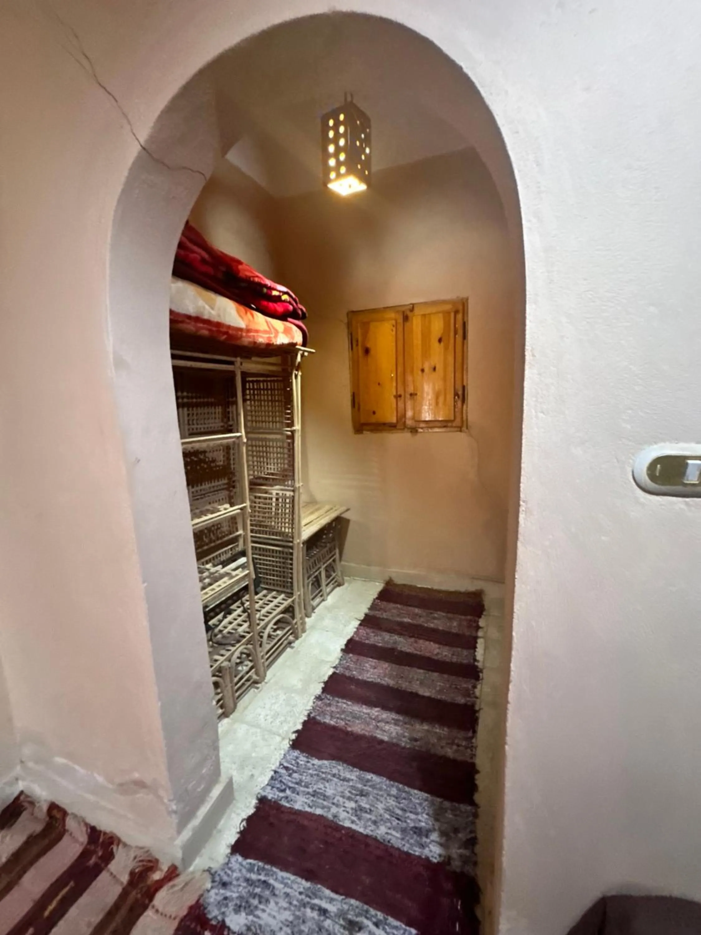 Bedroom, Bed in Nour El Waha Hotel