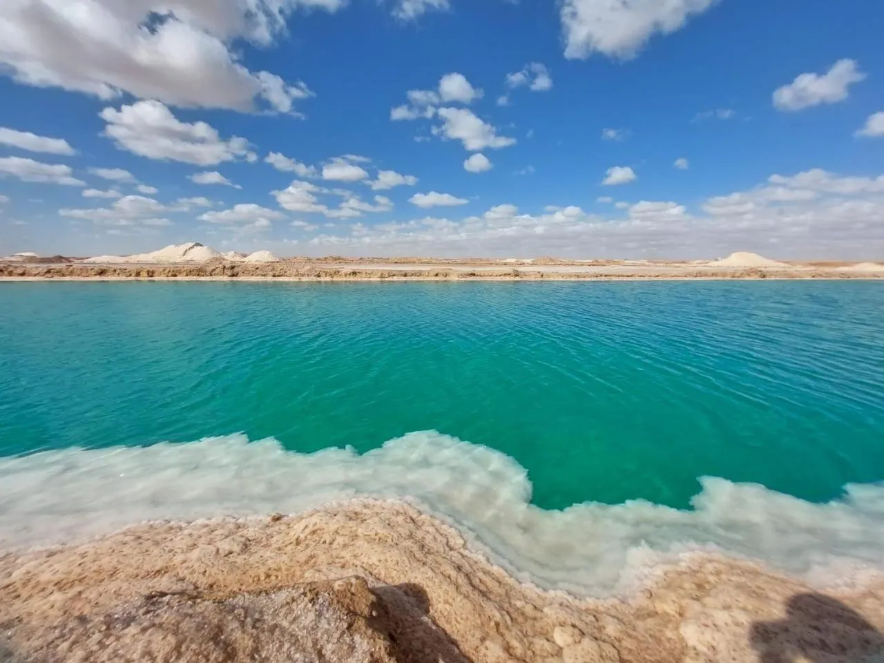Sea view in Nour El Waha Hotel
