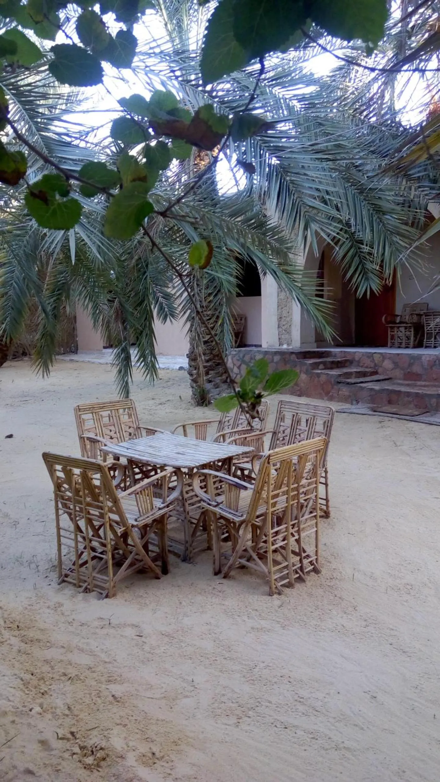 Restaurant/places to eat in Nour El Waha Hotel