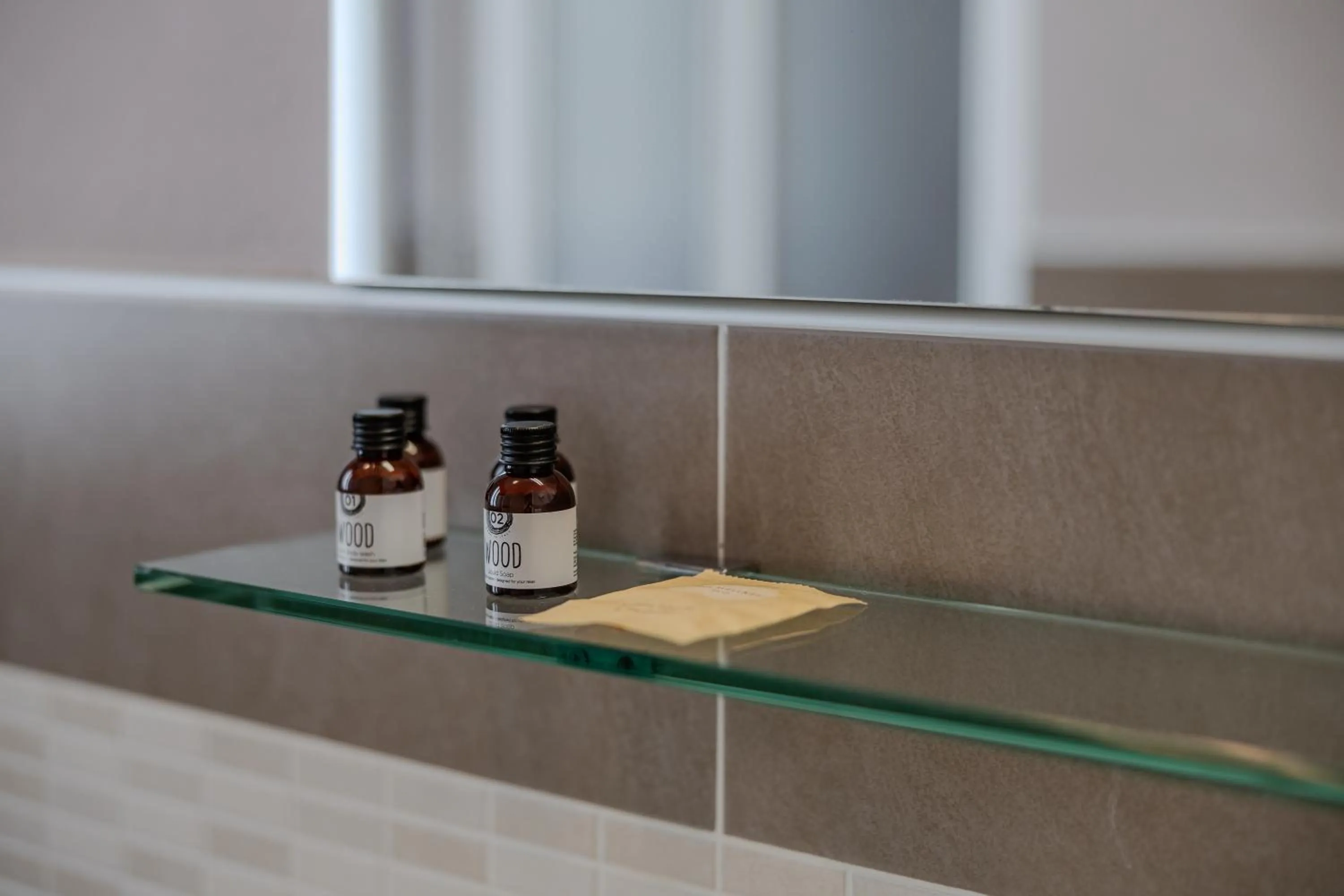 Bathroom in Residence San Michele