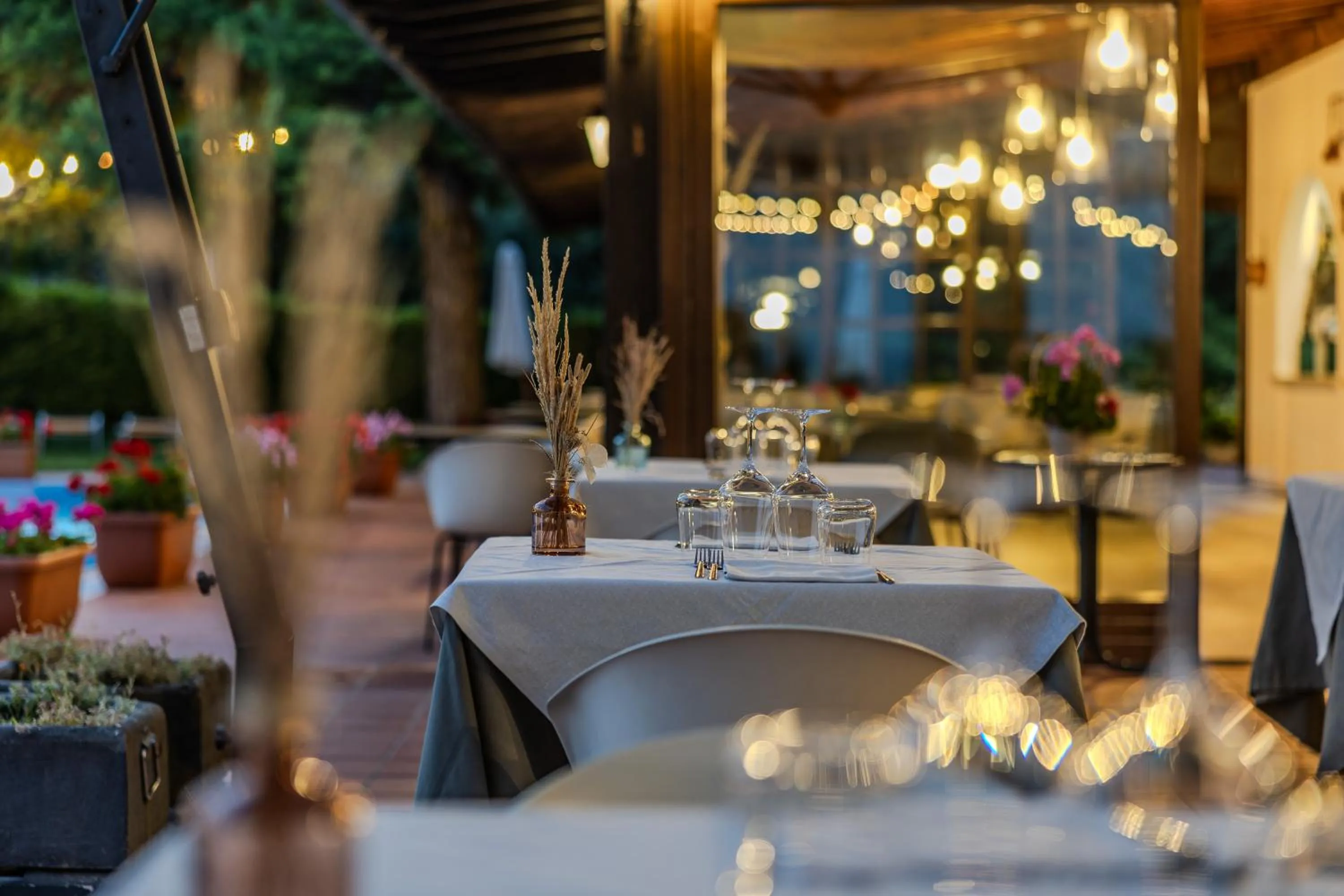 Restaurant/places to eat in Residence San Michele