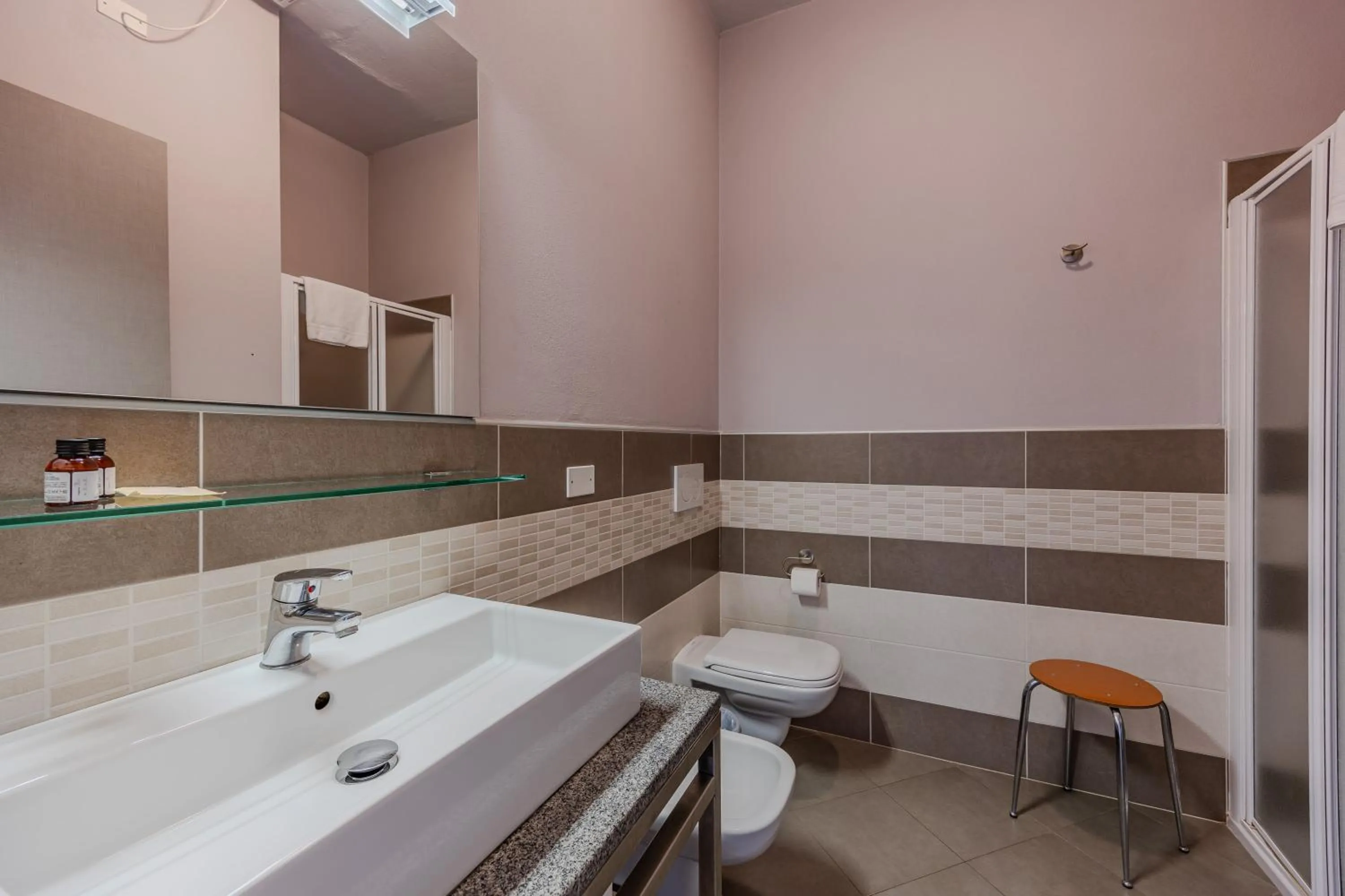 Bathroom in Residence San Michele