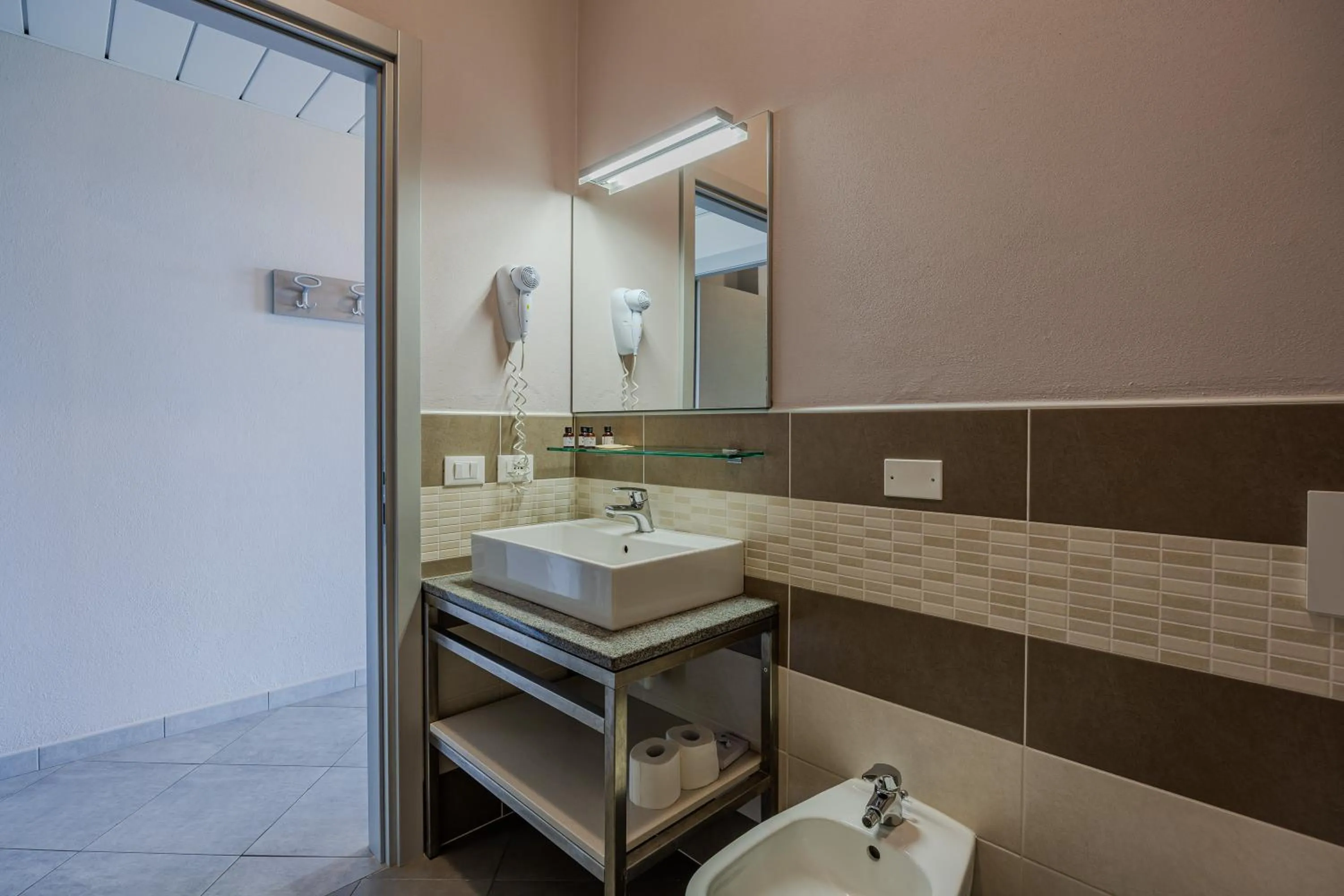 Bathroom in Residence San Michele