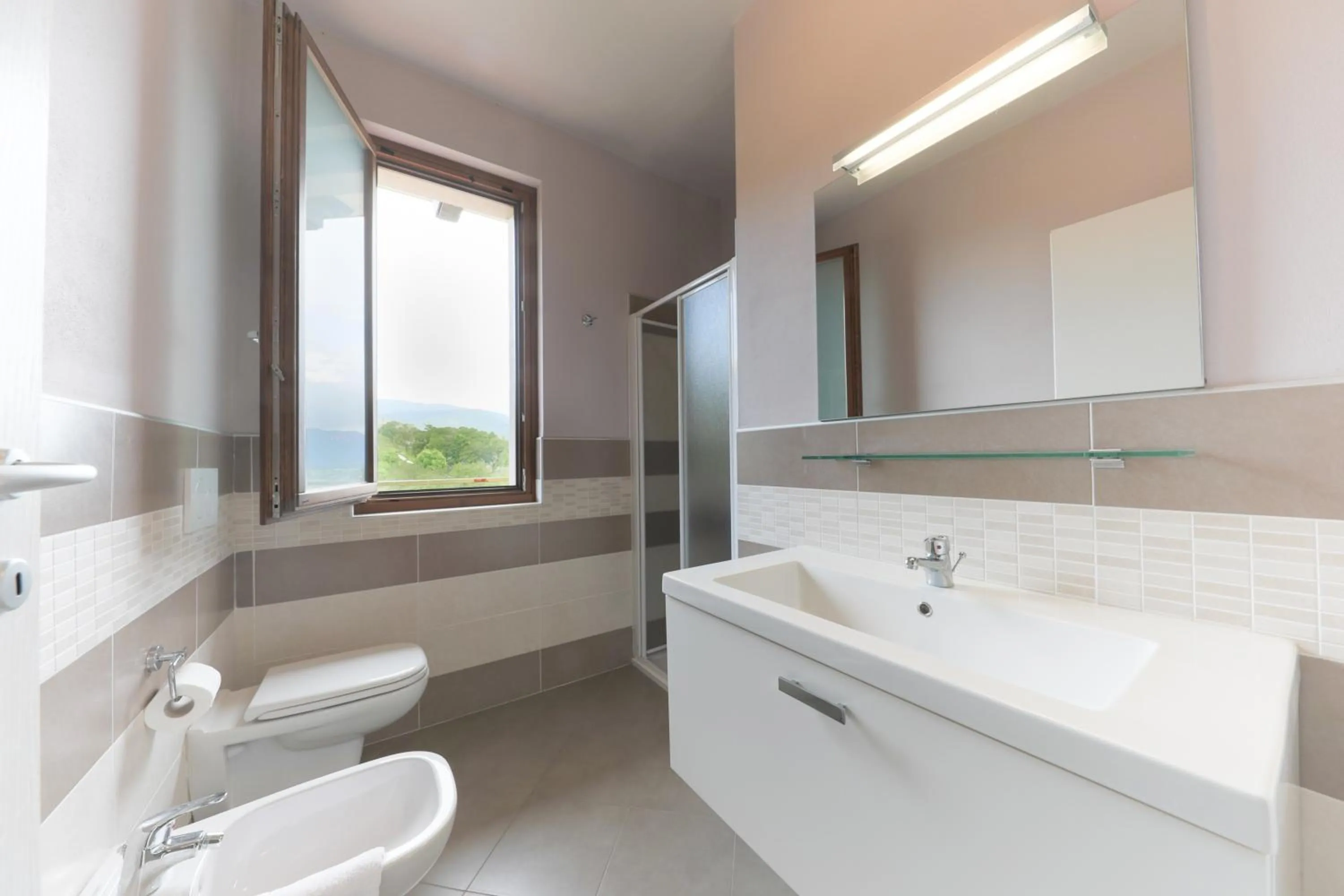 Shower in Residence San Michele