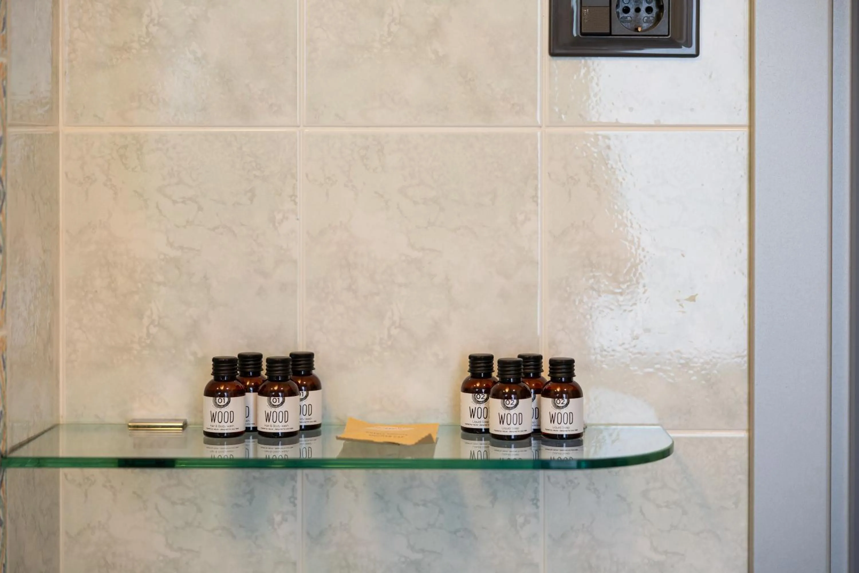 Bathroom in Residence San Michele