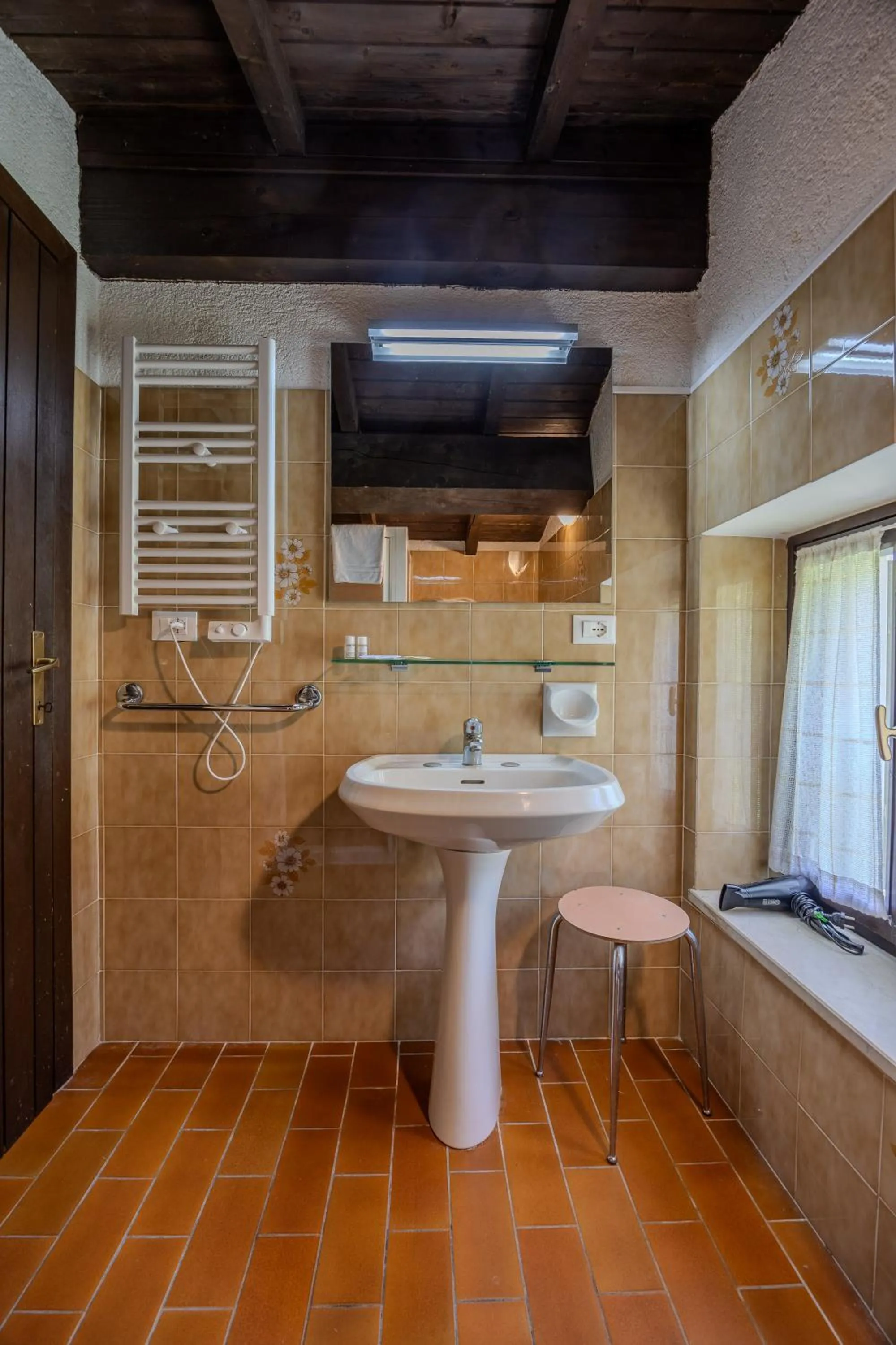 Bathroom in Residence San Michele