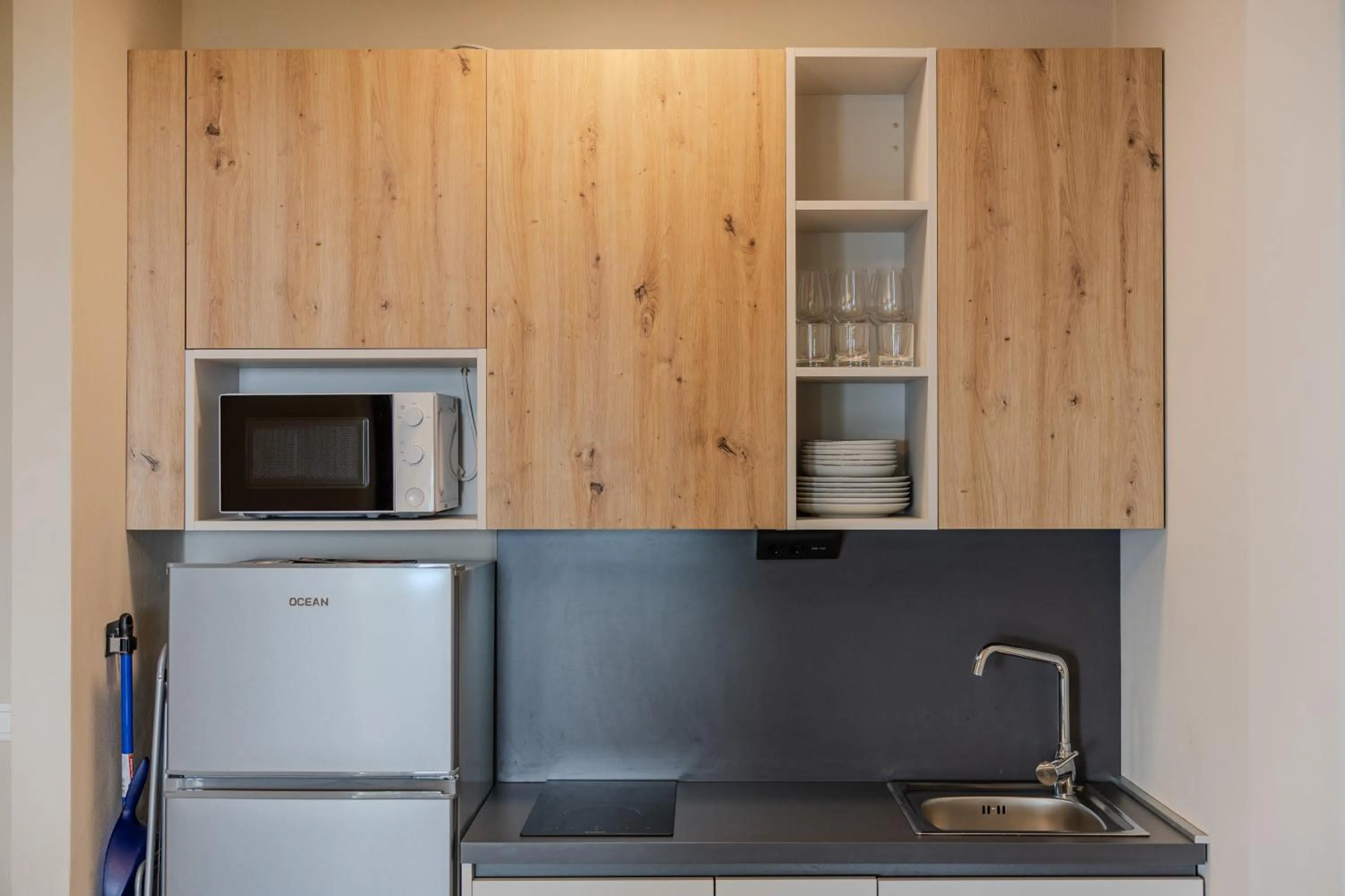 kitchen in Residence San Michele