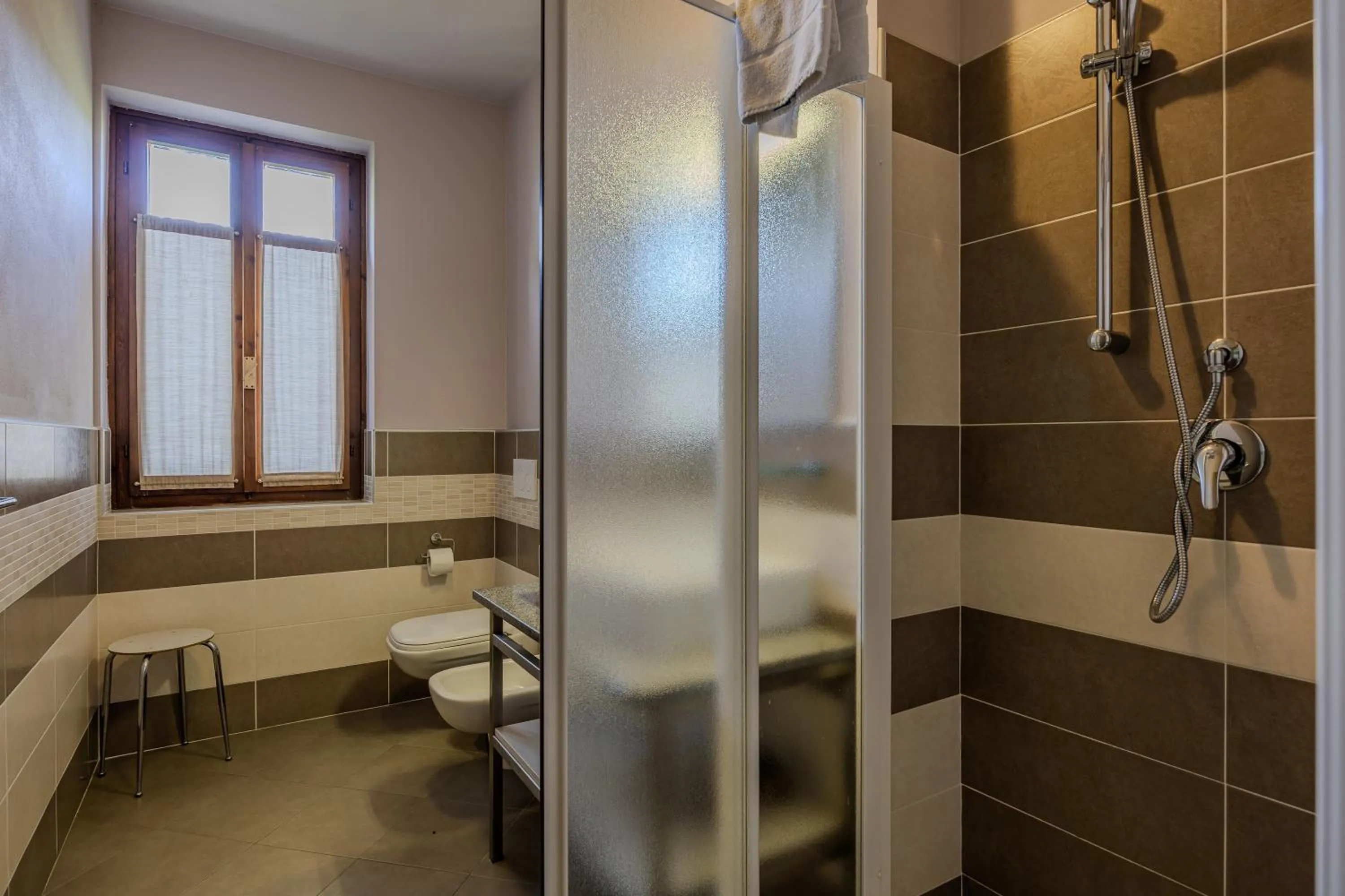 Bathroom in Residence San Michele