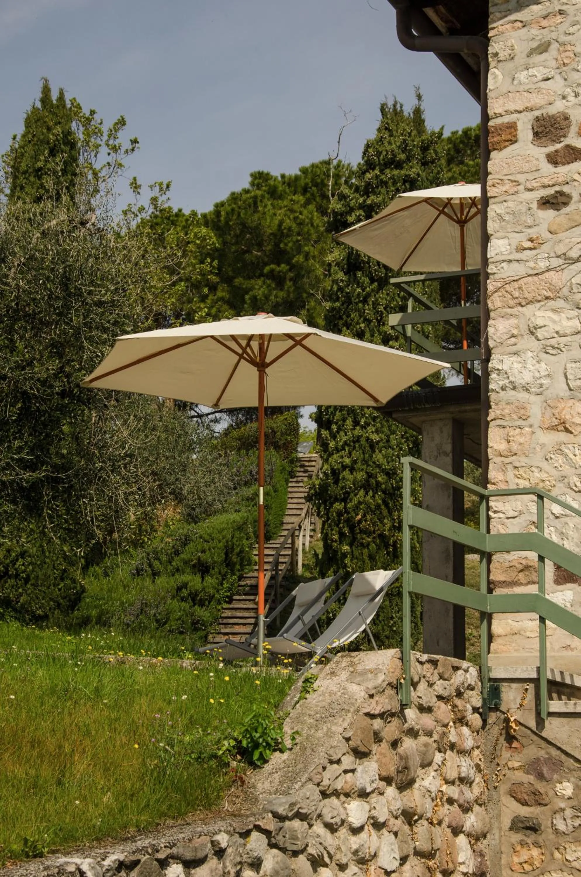 Patio in Residence San Michele