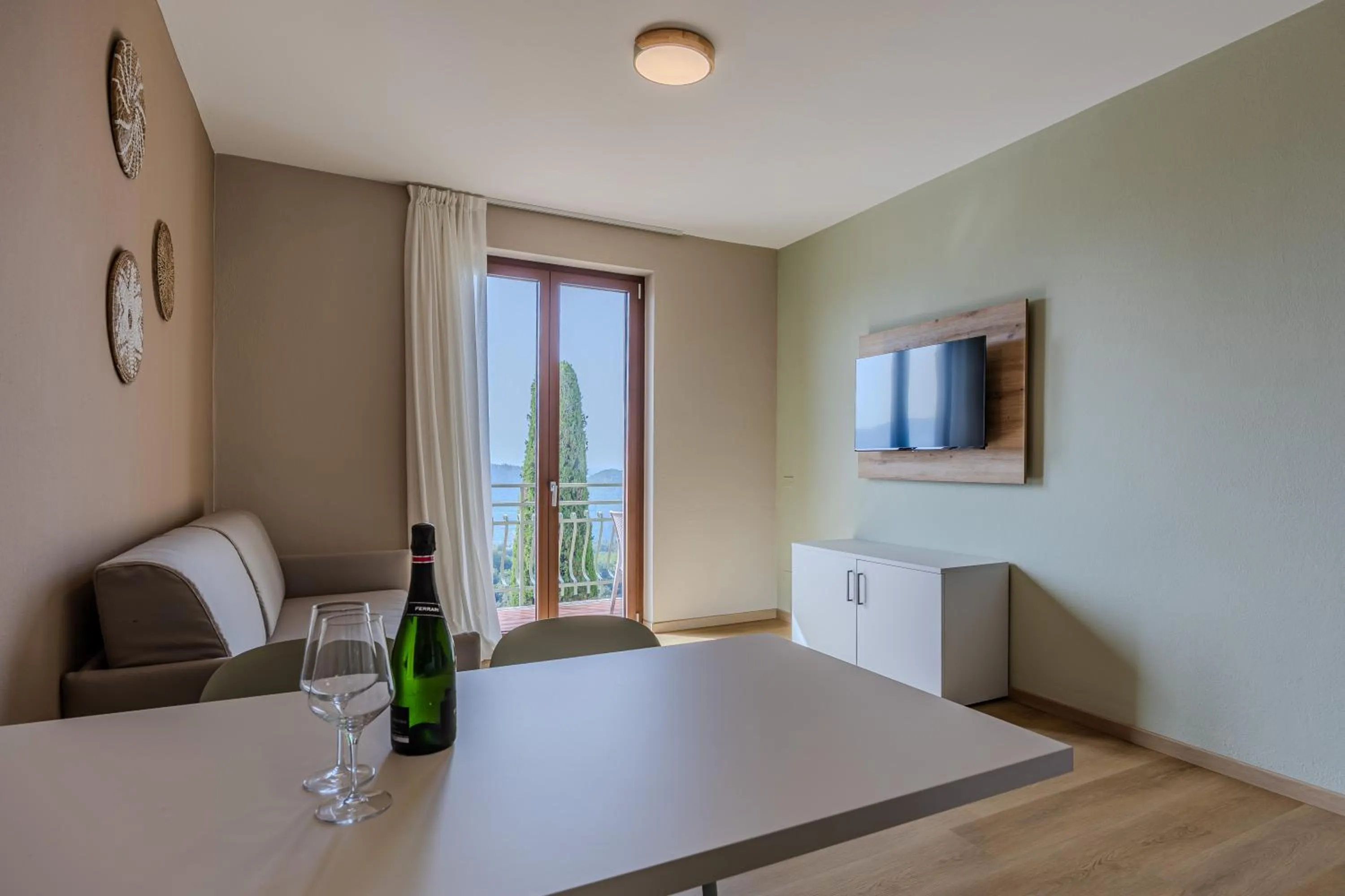 Living room in Residence San Michele