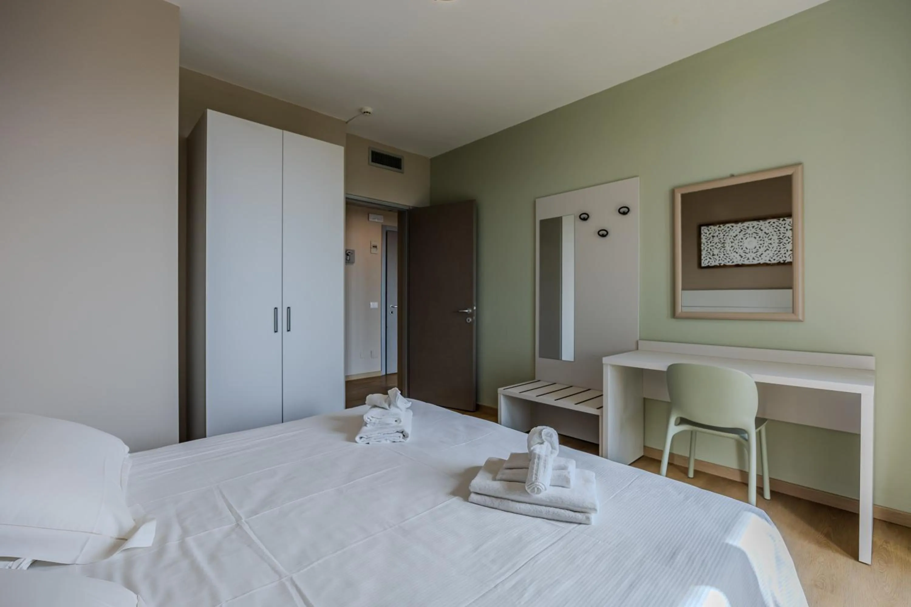 Bed in Residence San Michele