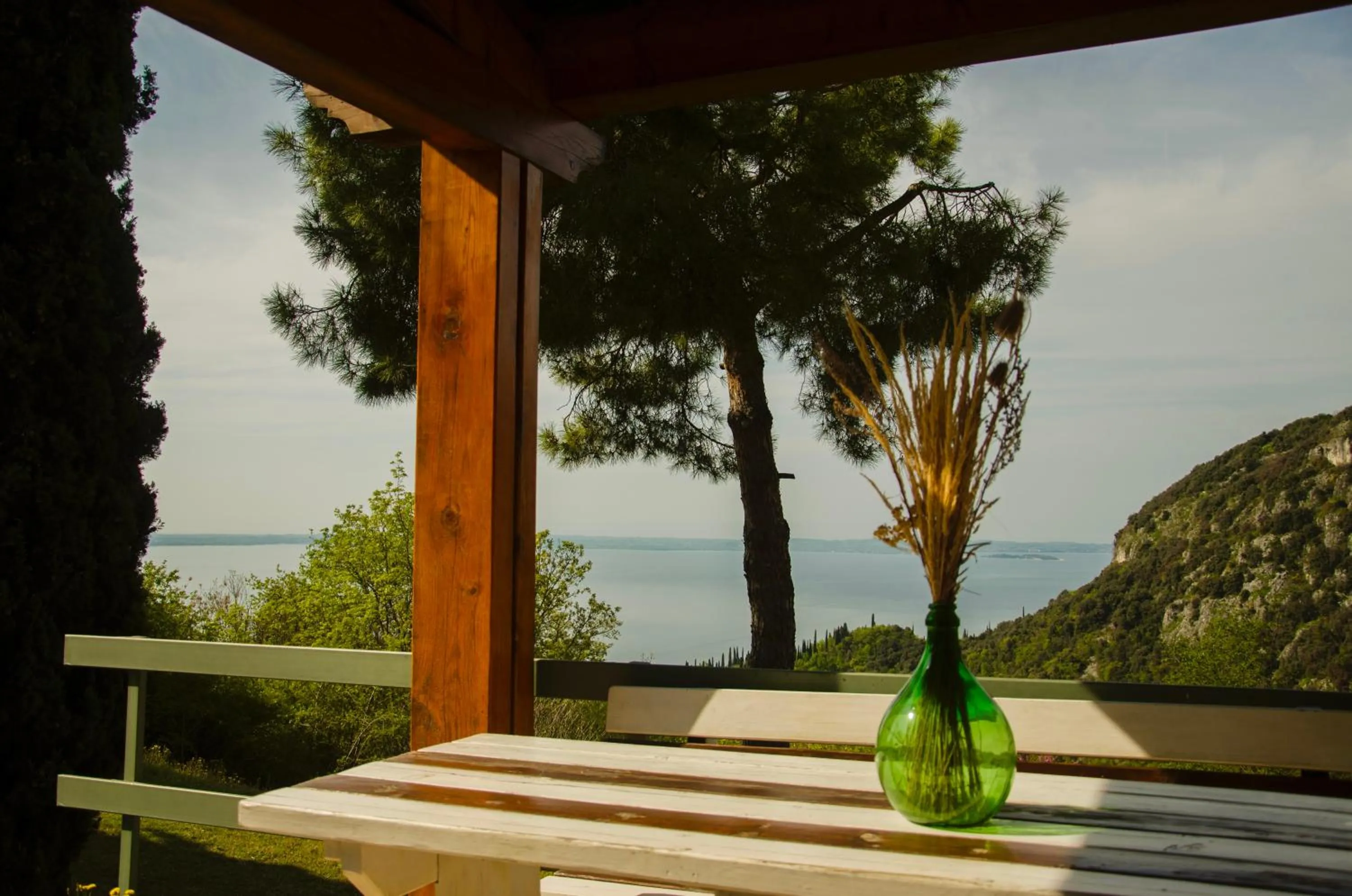 Patio in Residence San Michele