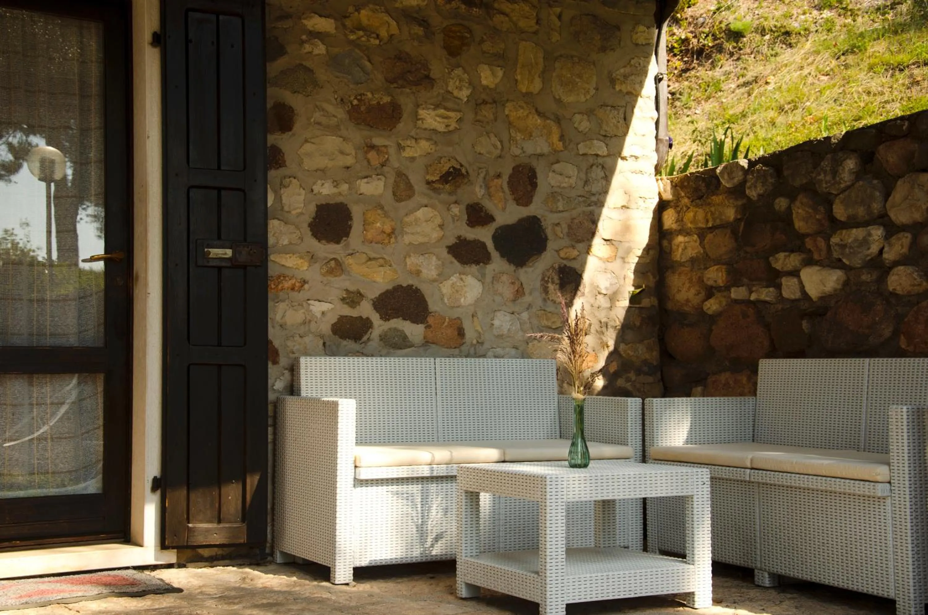 Patio in Residence San Michele