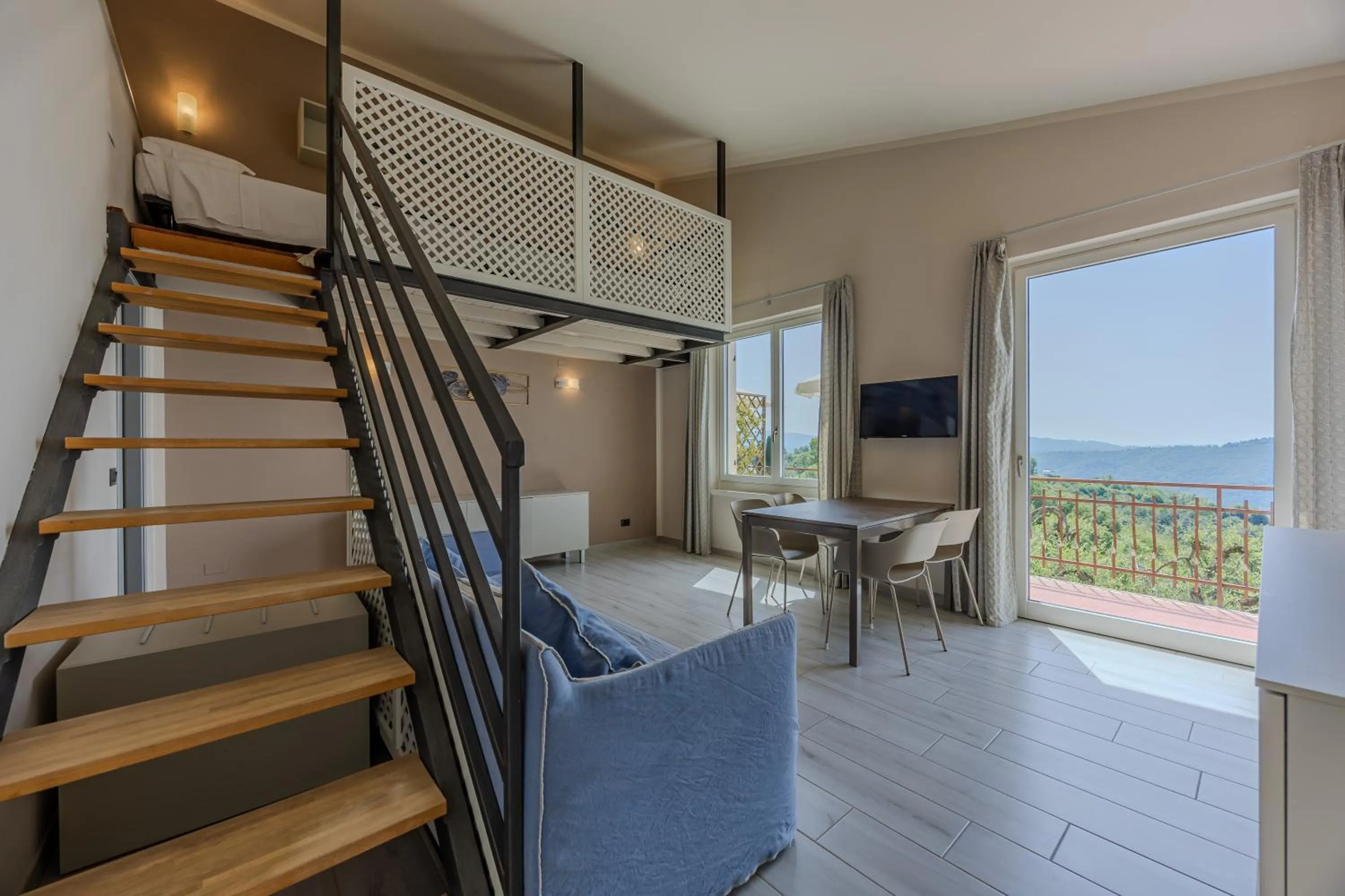 Living room in Residence San Michele