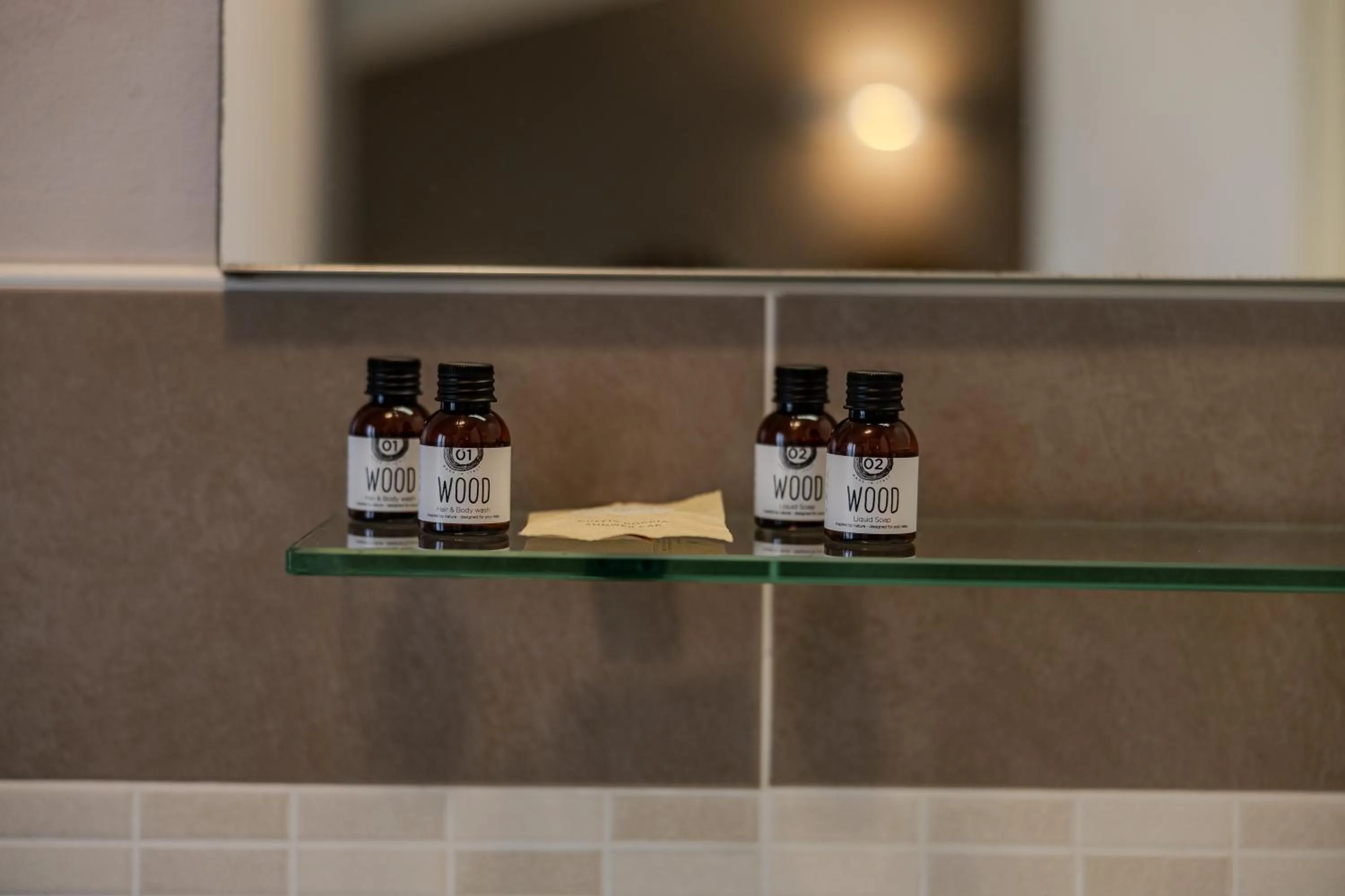 Bathroom in Residence San Michele