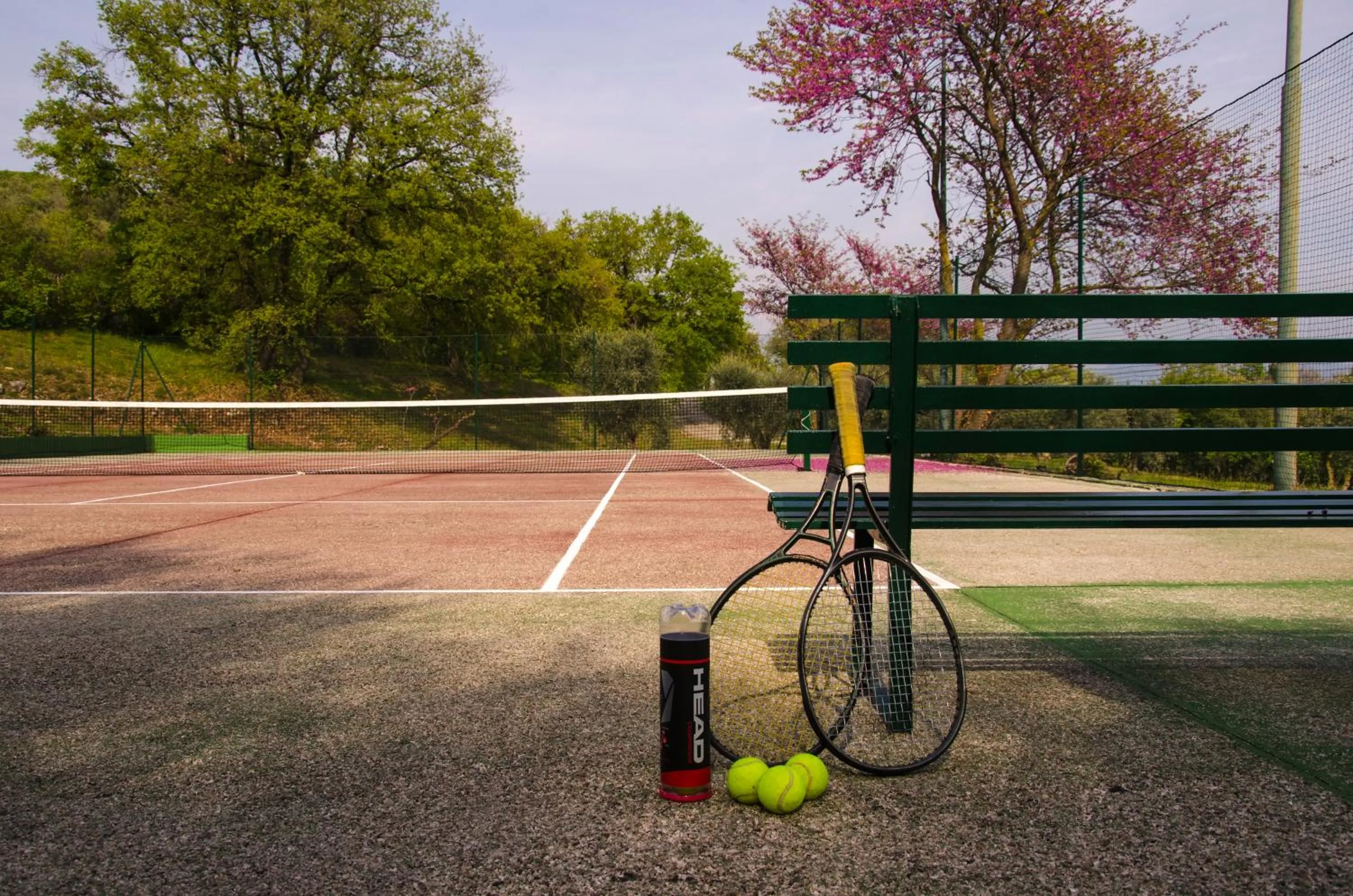 Tennis court in Residence San Michele