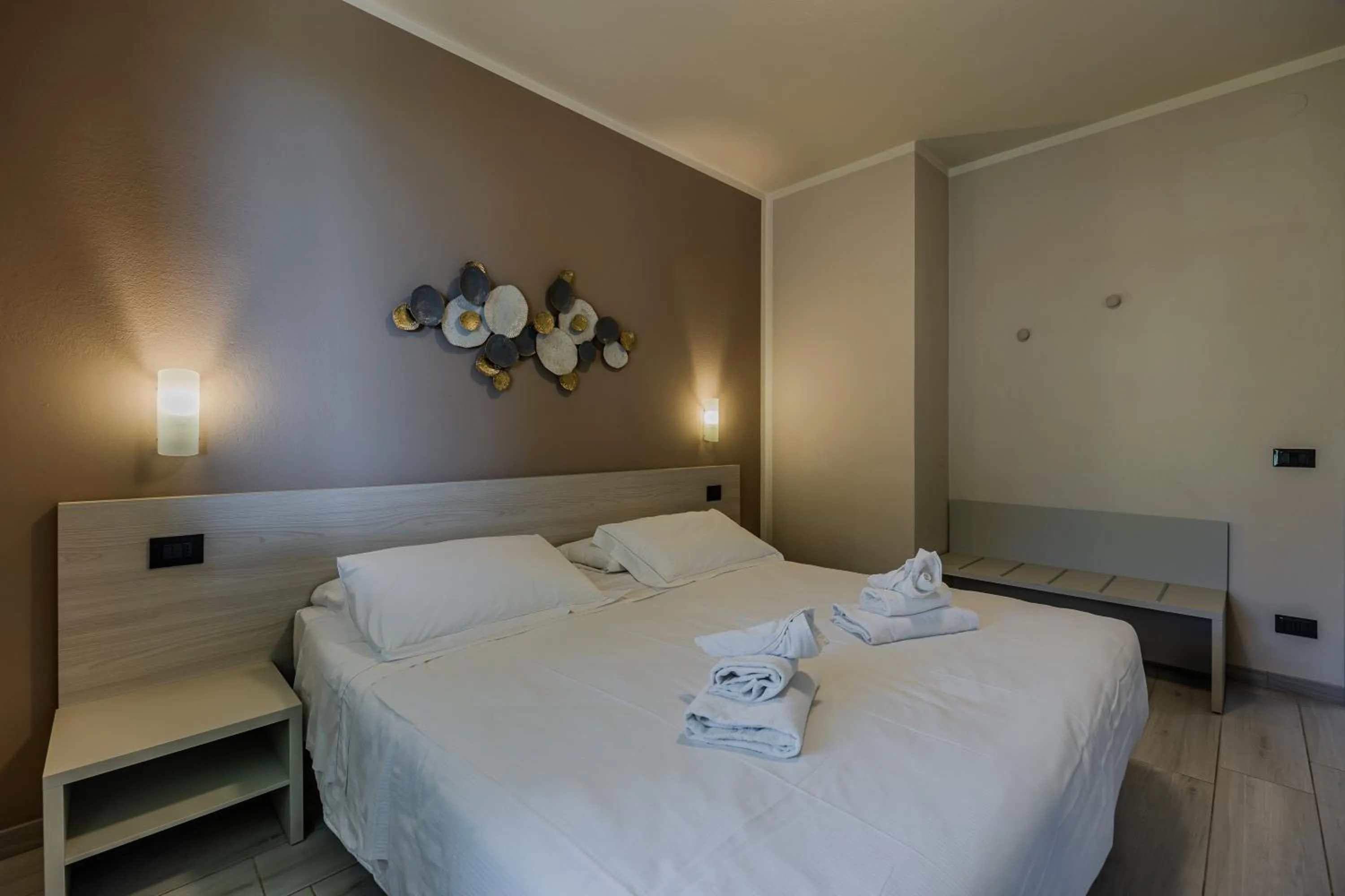 Bedroom, Bed in Residence San Michele