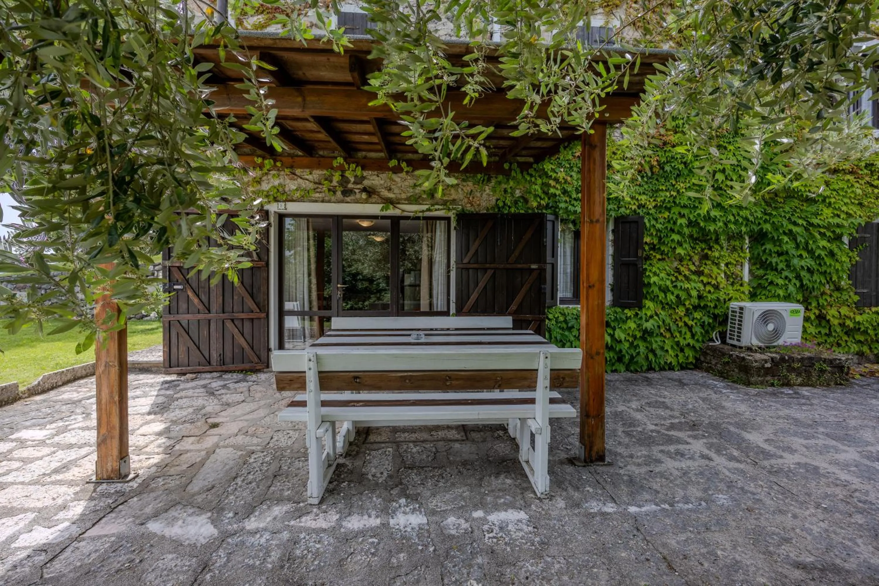 Balcony/Terrace in Residence San Michele