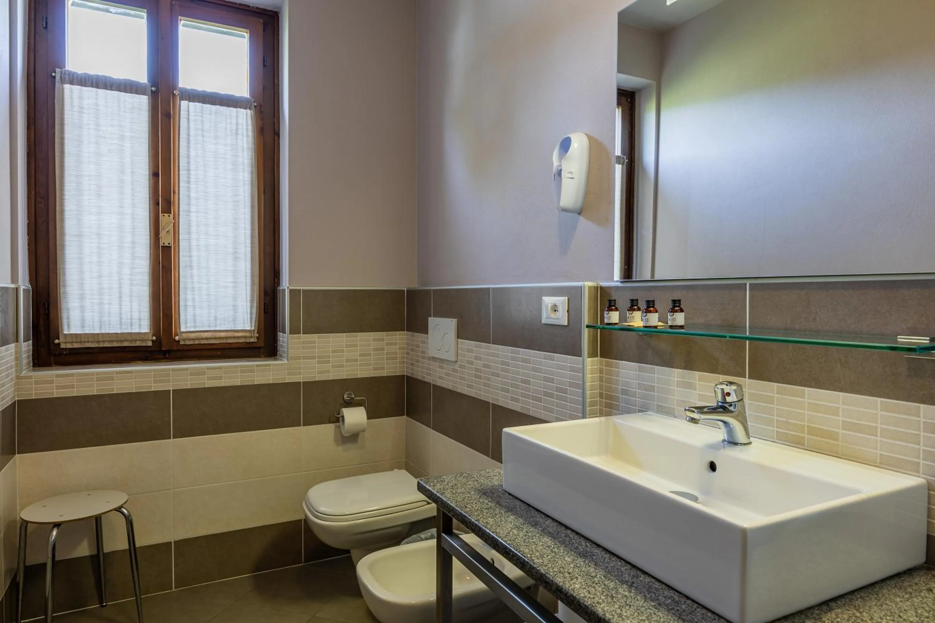 Bathroom in Residence San Michele