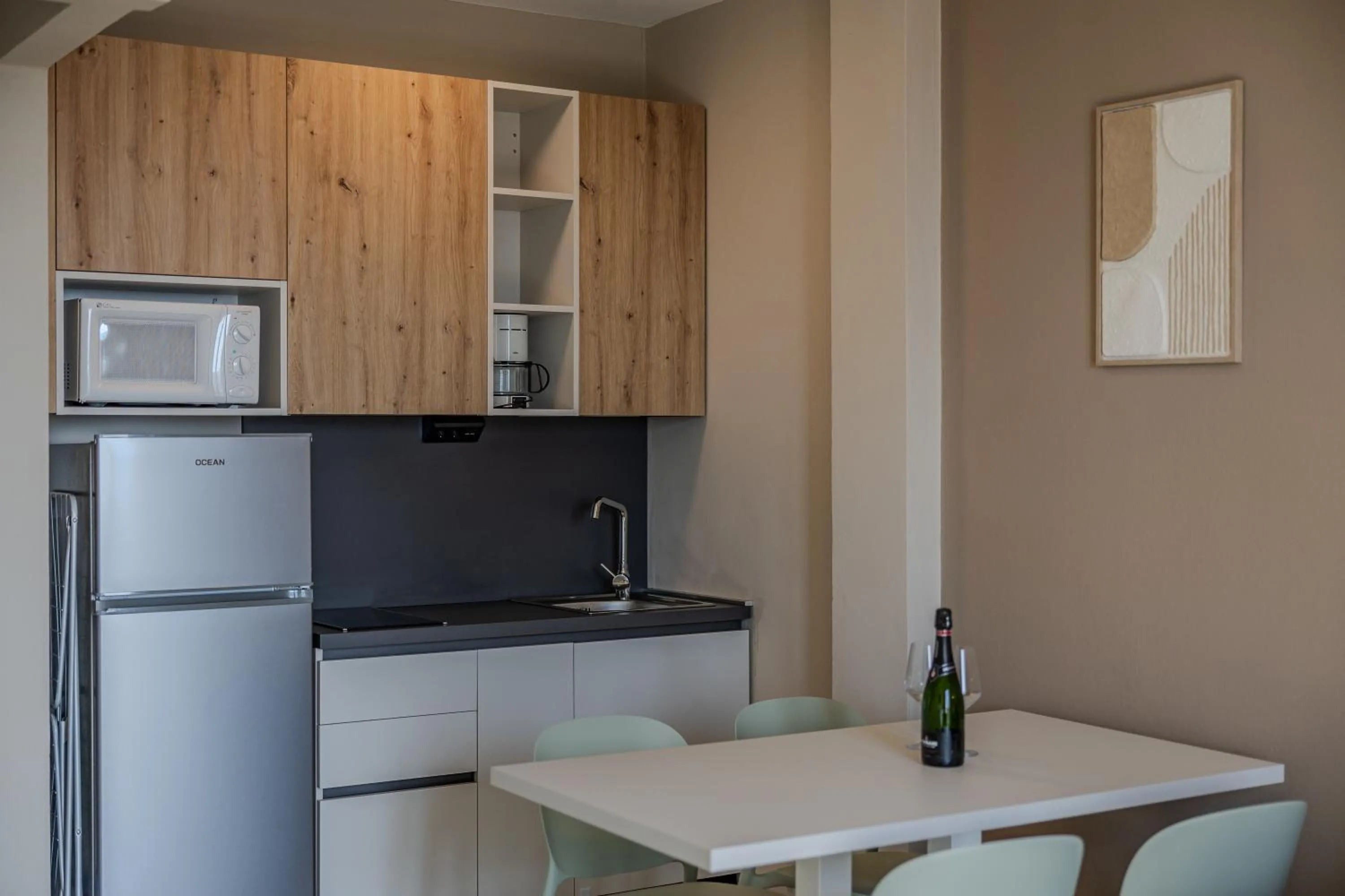 kitchen in Residence San Michele