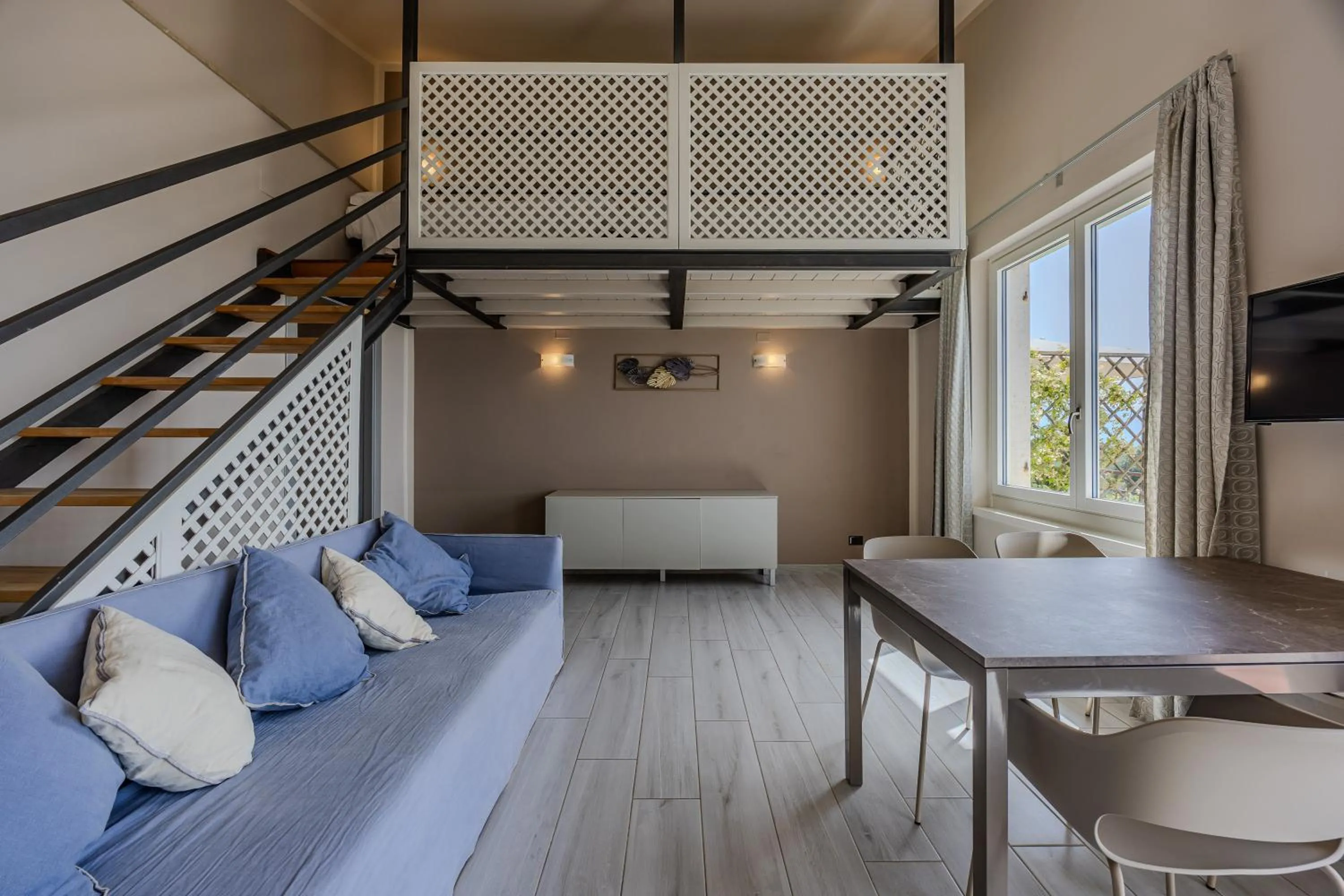 Living room in Residence San Michele