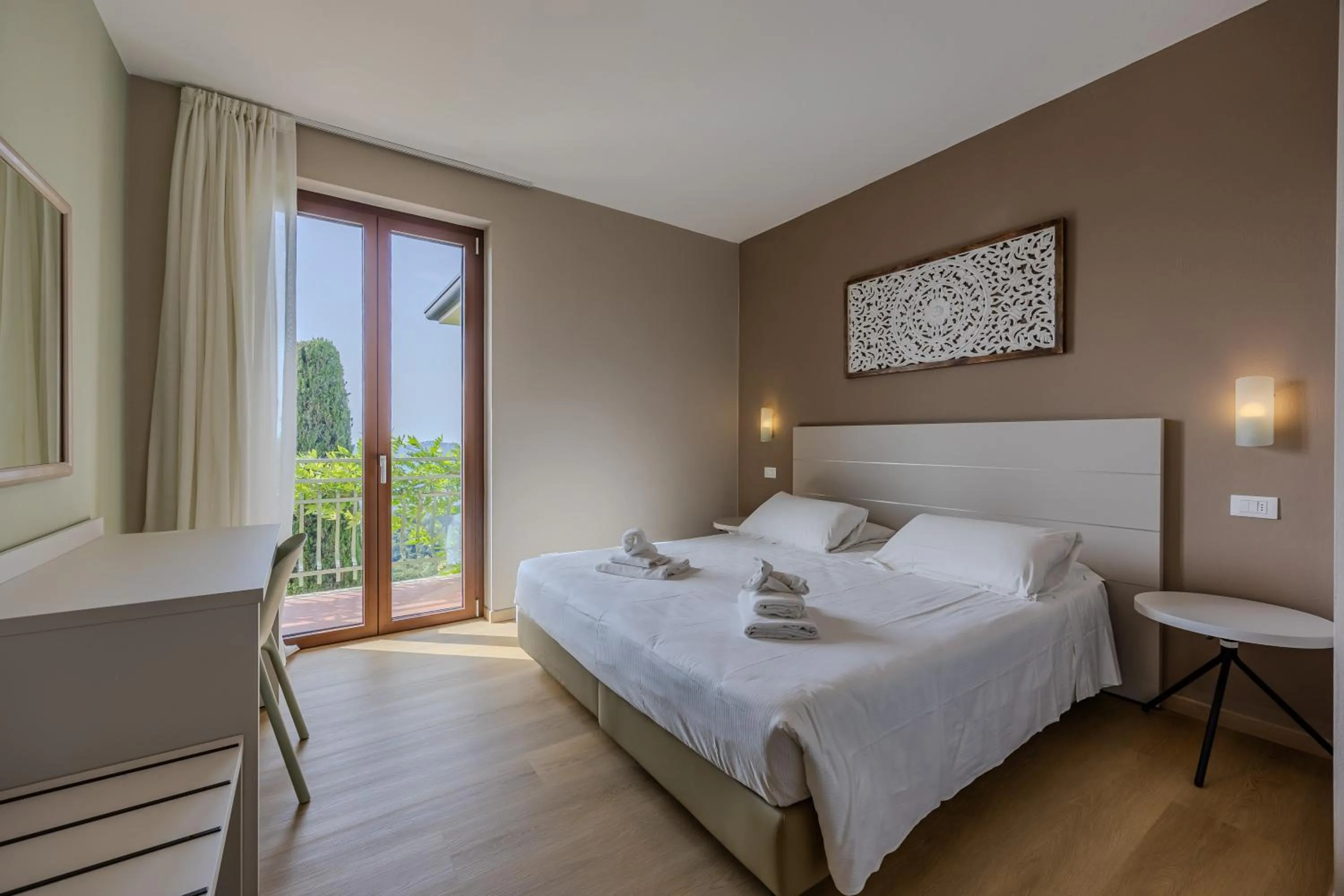 Bedroom, Bed in Residence San Michele