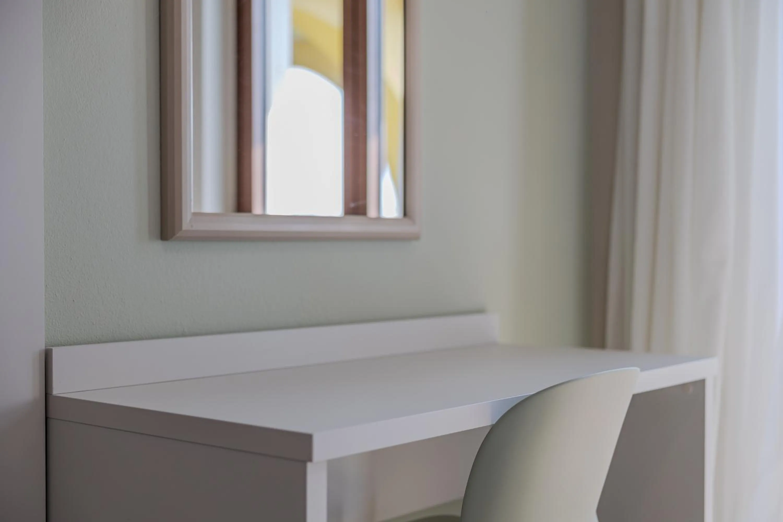 Bedroom in Residence San Michele