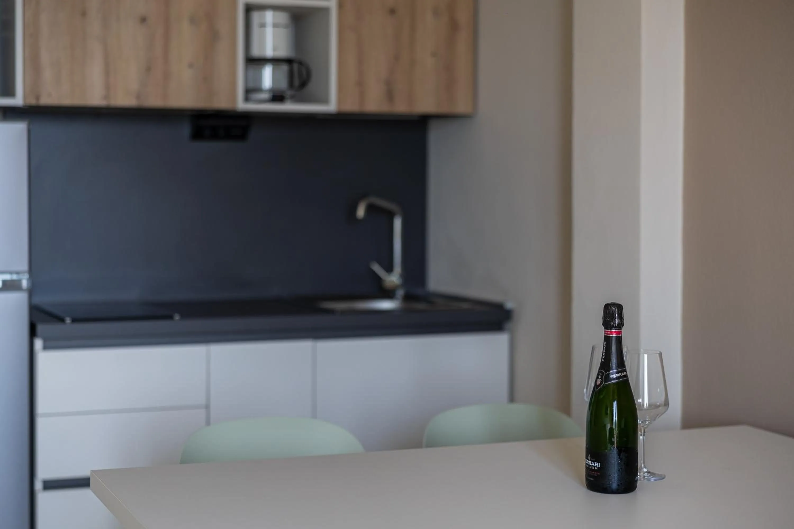 Dining area in Residence San Michele