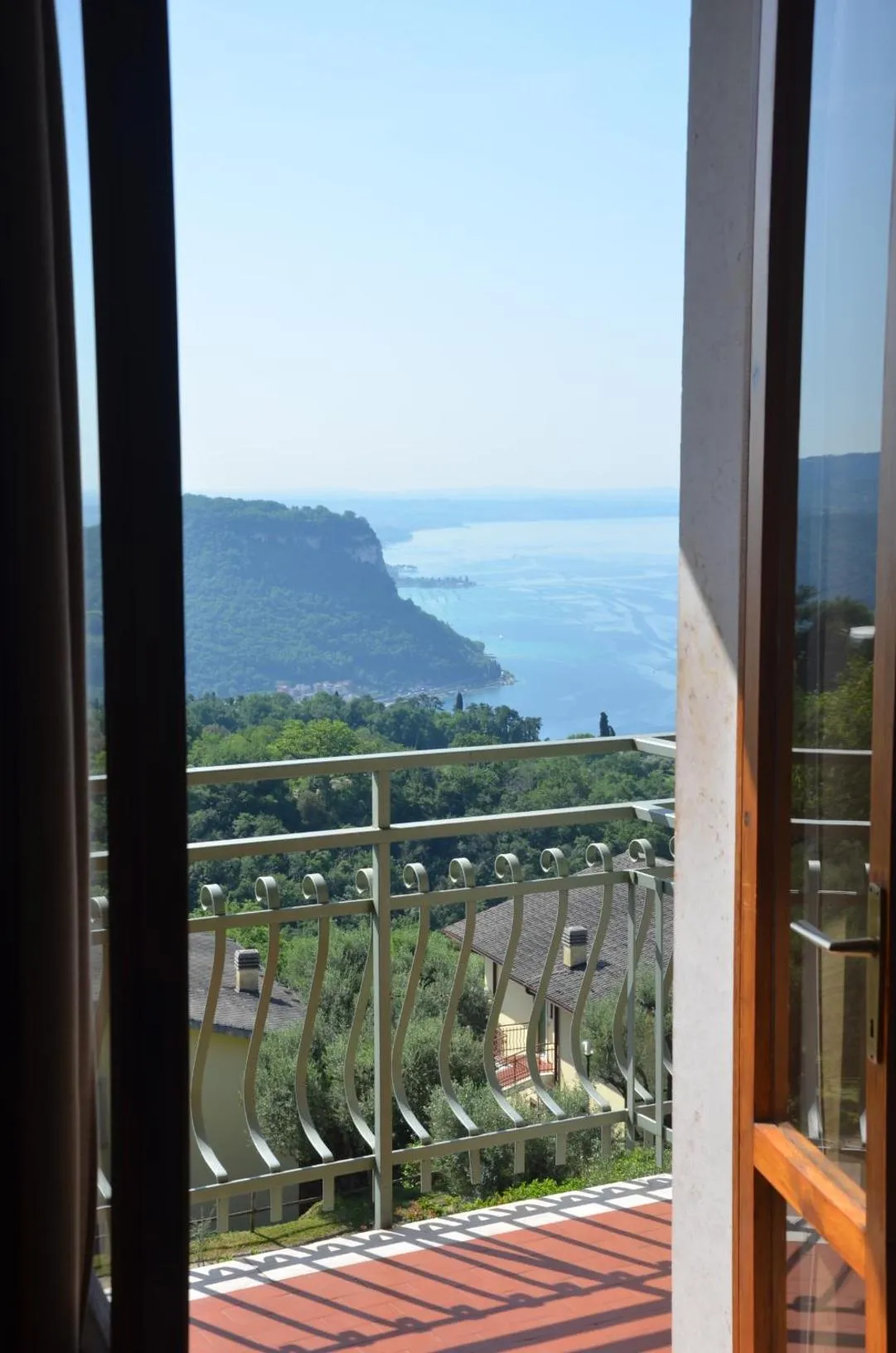 Lake view in Residence San Michele