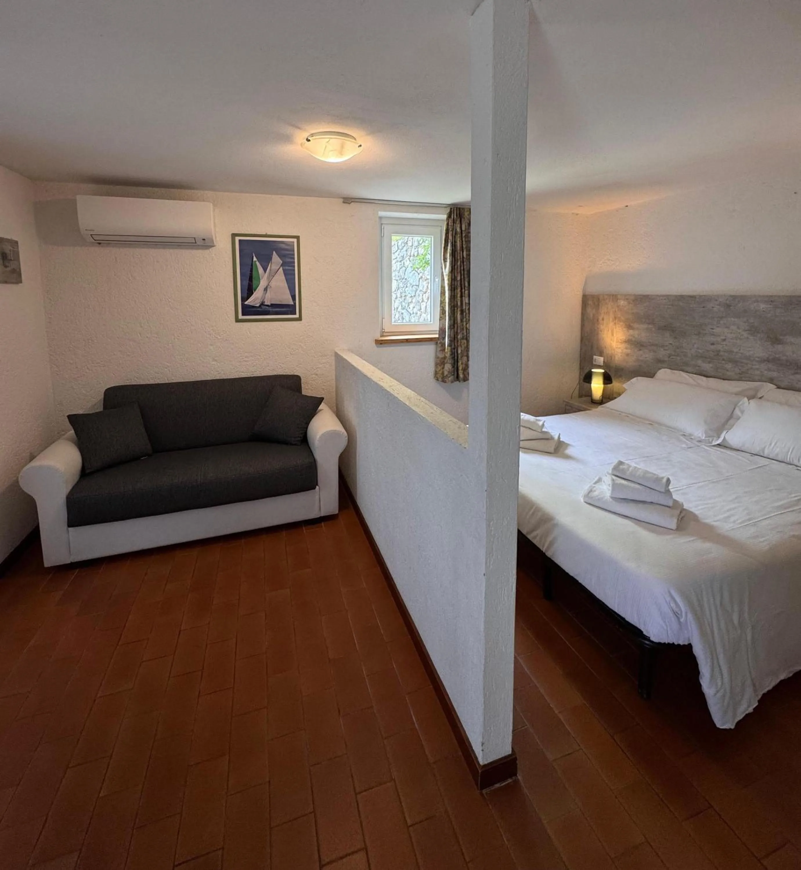 Bedroom, Bed in Residence San Michele