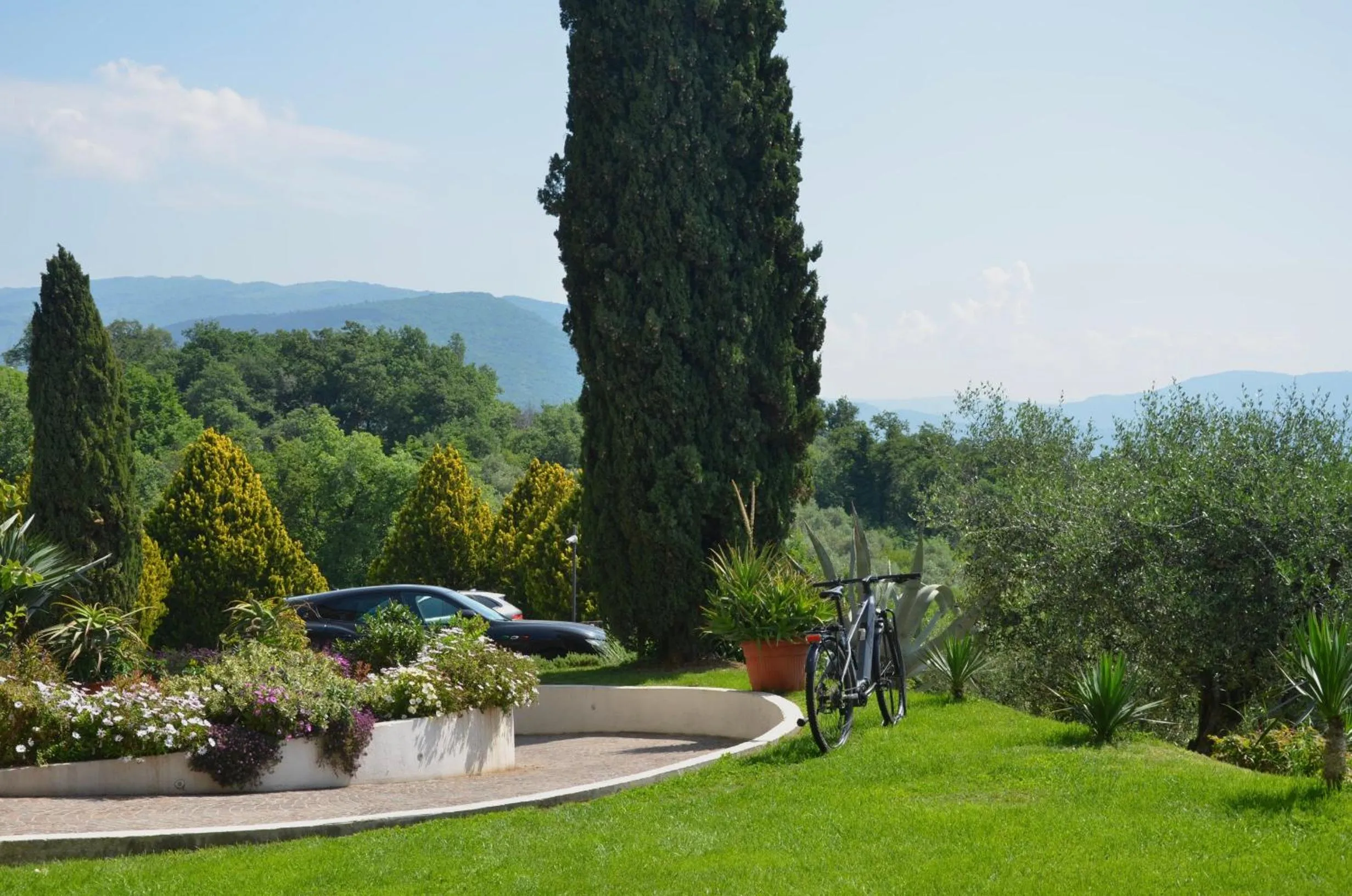 Natural landscape in Residence San Michele